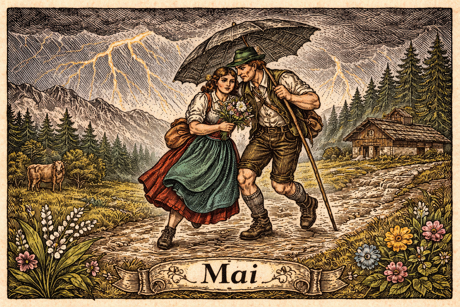 Heute.at - Wonnemonat oder Wettermonster? – So wird der Mai 2026