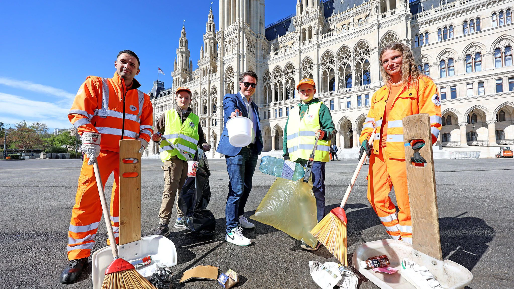 Wiens Straßen zu verschmutzen ist jetzt deutlich teurer. 