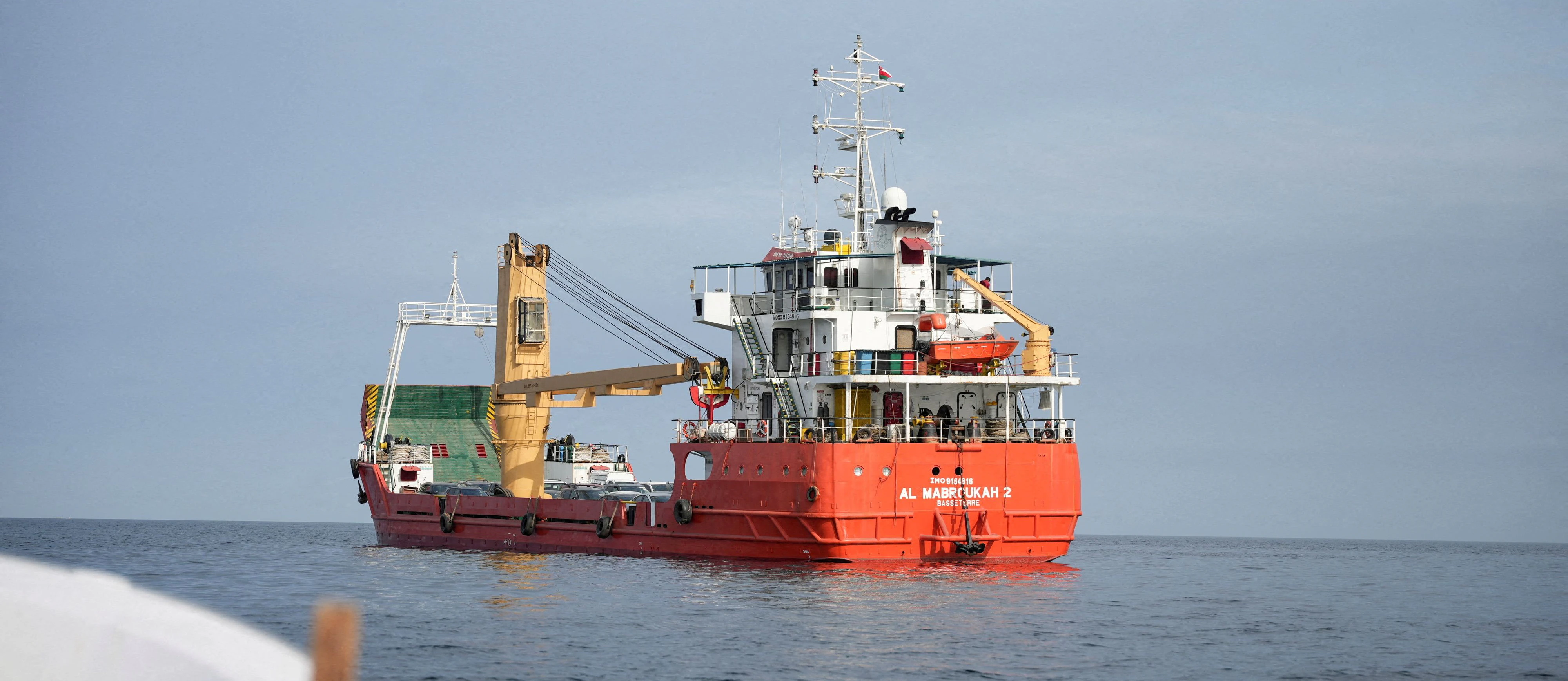 Die USA haben nun ebenfalls die ersten Schiffe in der Straße von Hormus gestoppt