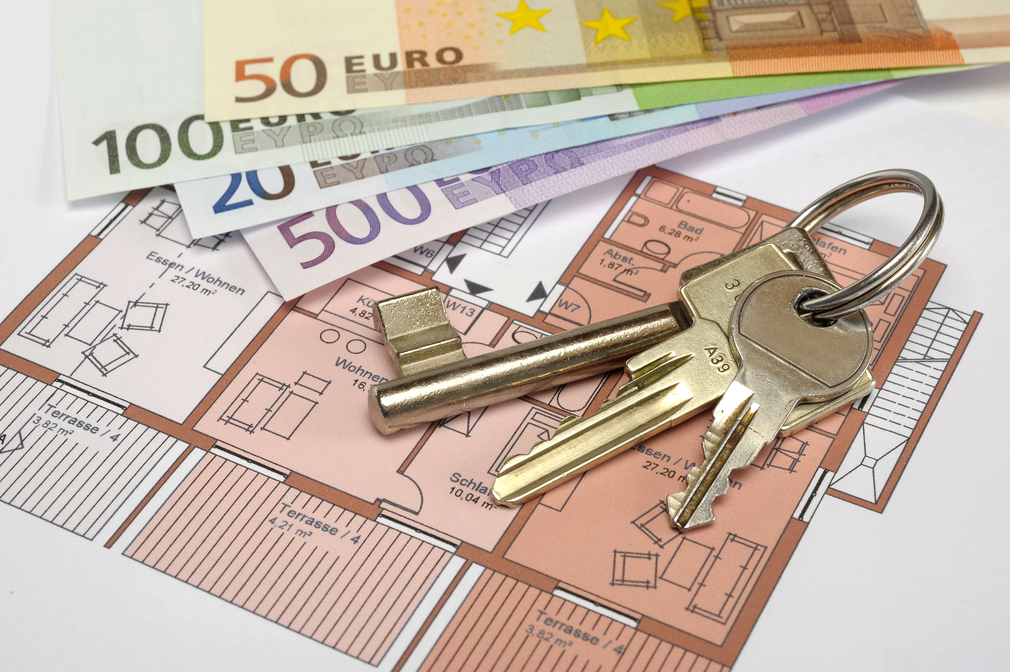 Im Jahresabstand: Angebotsmieten sind um bis zu zwölf Prozent hochgeschossen, in Wien waren es immerhin +10 Prozent!