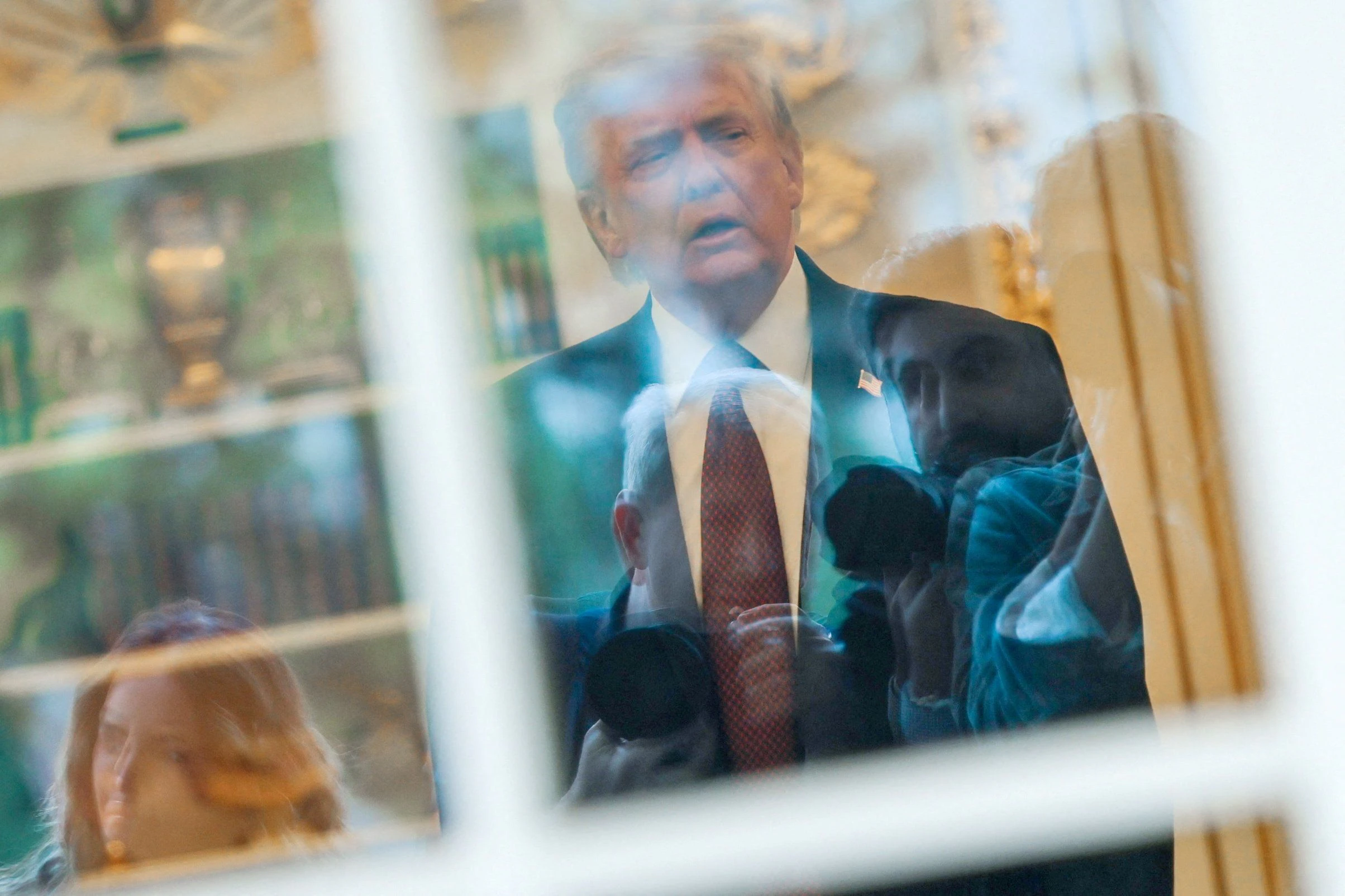 Geht Trump ein vorläufiges Abkommen ein, um weiter über ein endgültiges Abkommen zu sprechen?