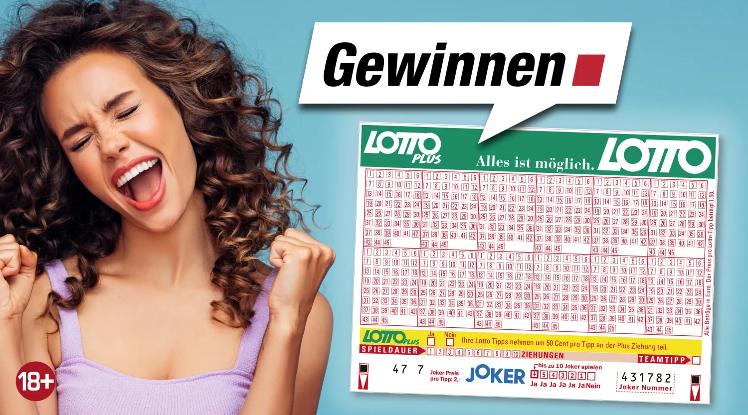 Jetzt teilnehmen und gewinnen!