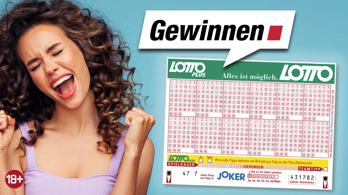 Jetzt teilnehmen und gewinnen!