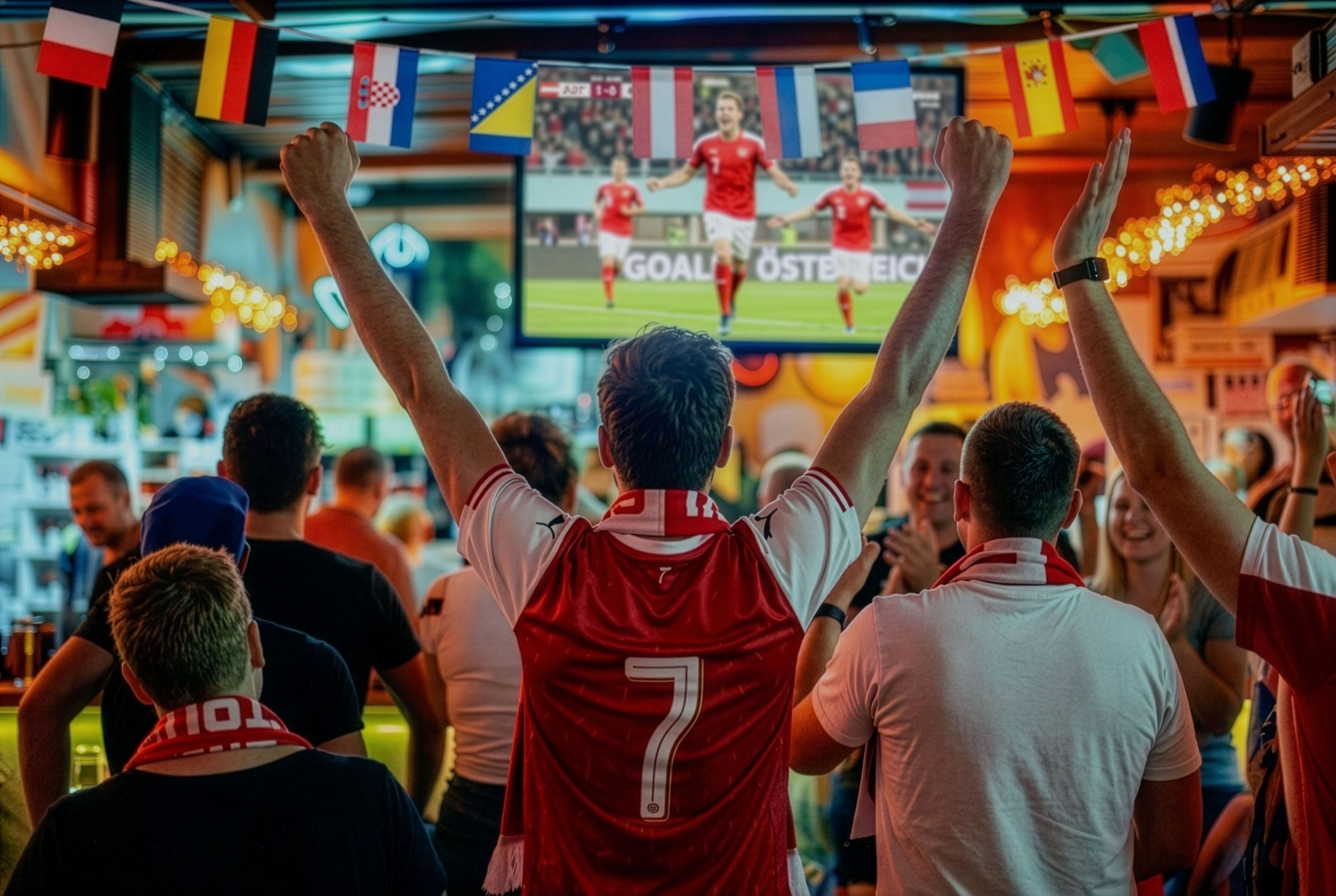 Die Liste Ahoi möchte, dass Lokale in Linz während der Österreich-Spiele öffnen dürfen.