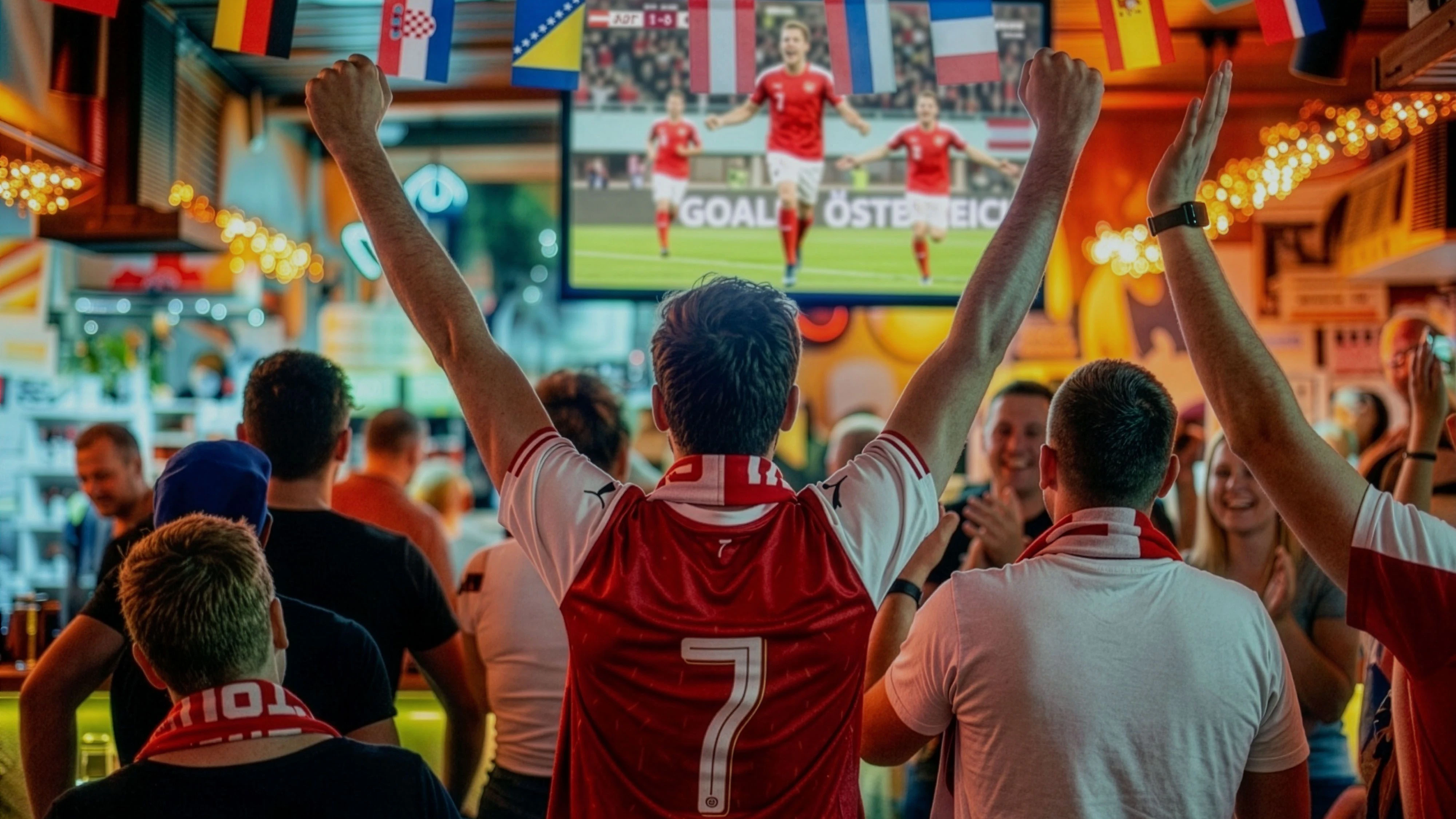 Heute.at - Für Österreich! Lokale sollen bei WM länger aufsperren