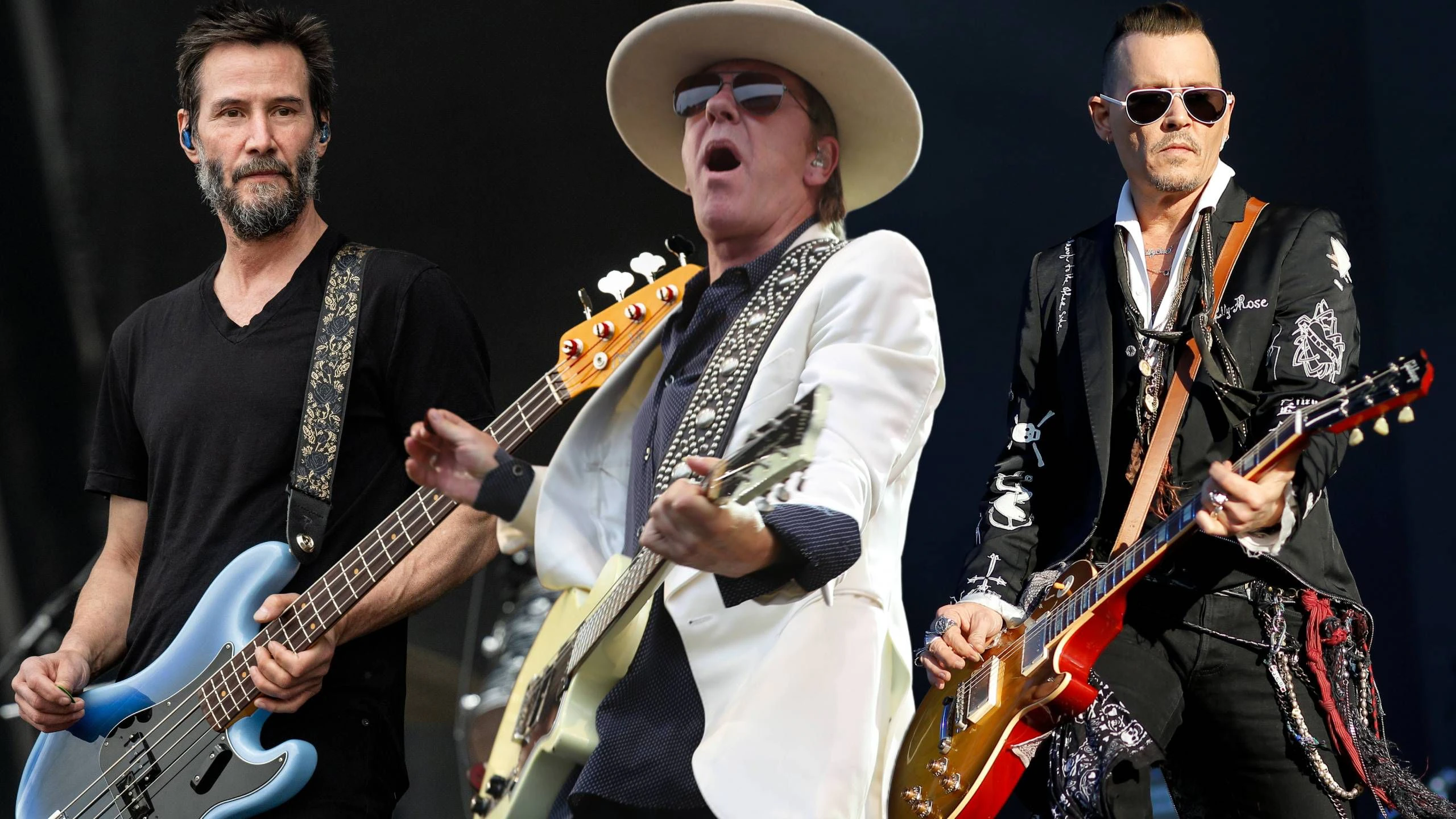 Reeves Depp Sutherland