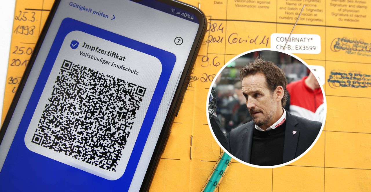 Patrick Fischer erklärte ein Corona-Zertifikat gefälscht zu haben.