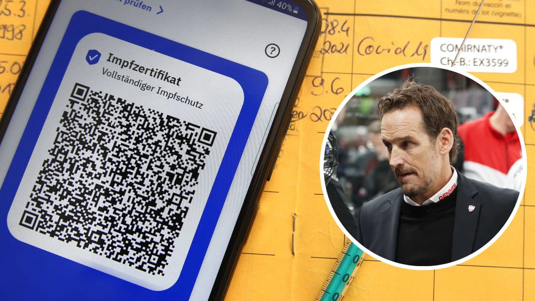 Patrick Fischer erklärte ein Corona-Zertifikat gefälscht zu haben. 