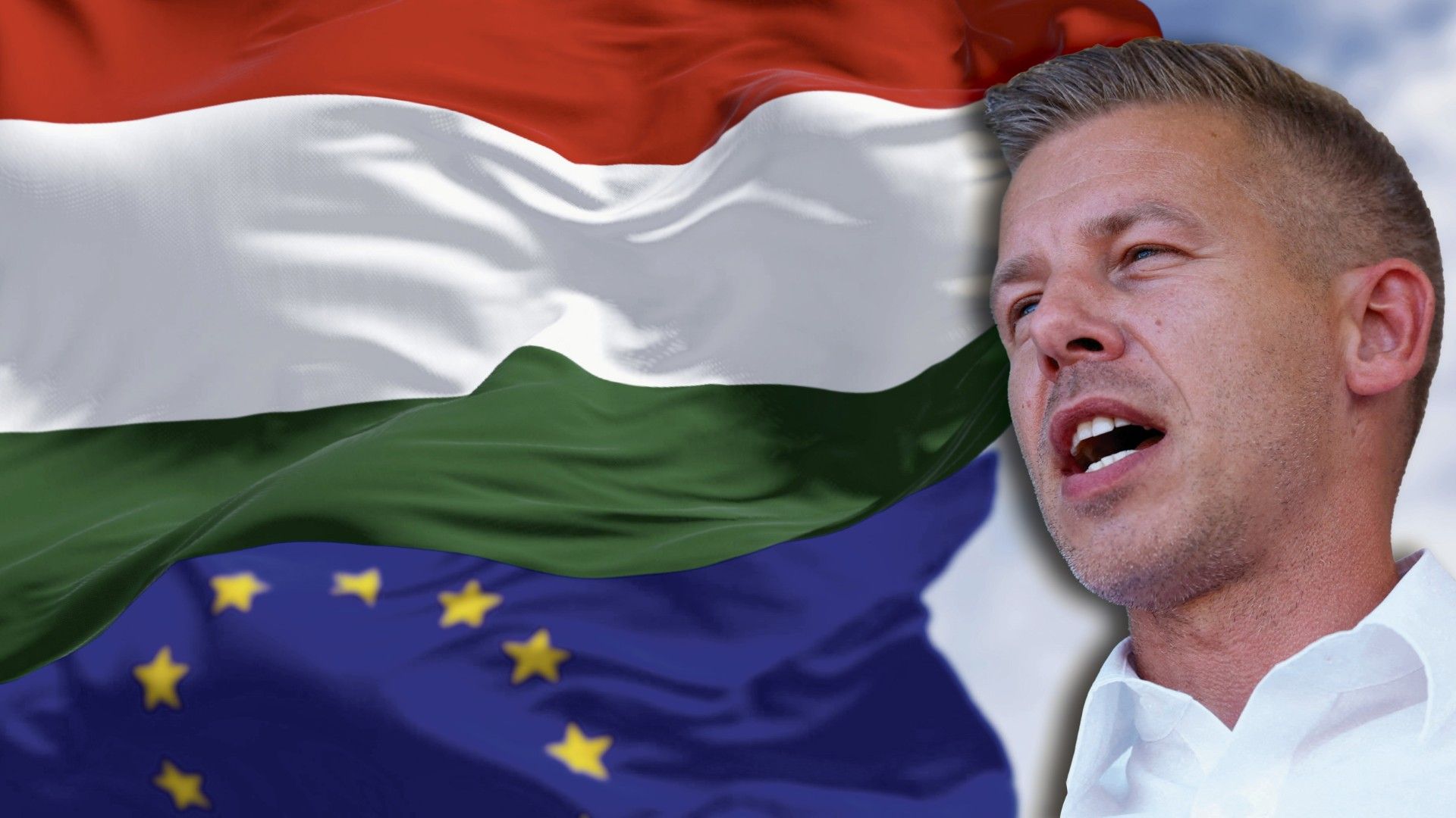 Ungarns neuer Premier Magyar will sein Land näher an die EU führen. 
