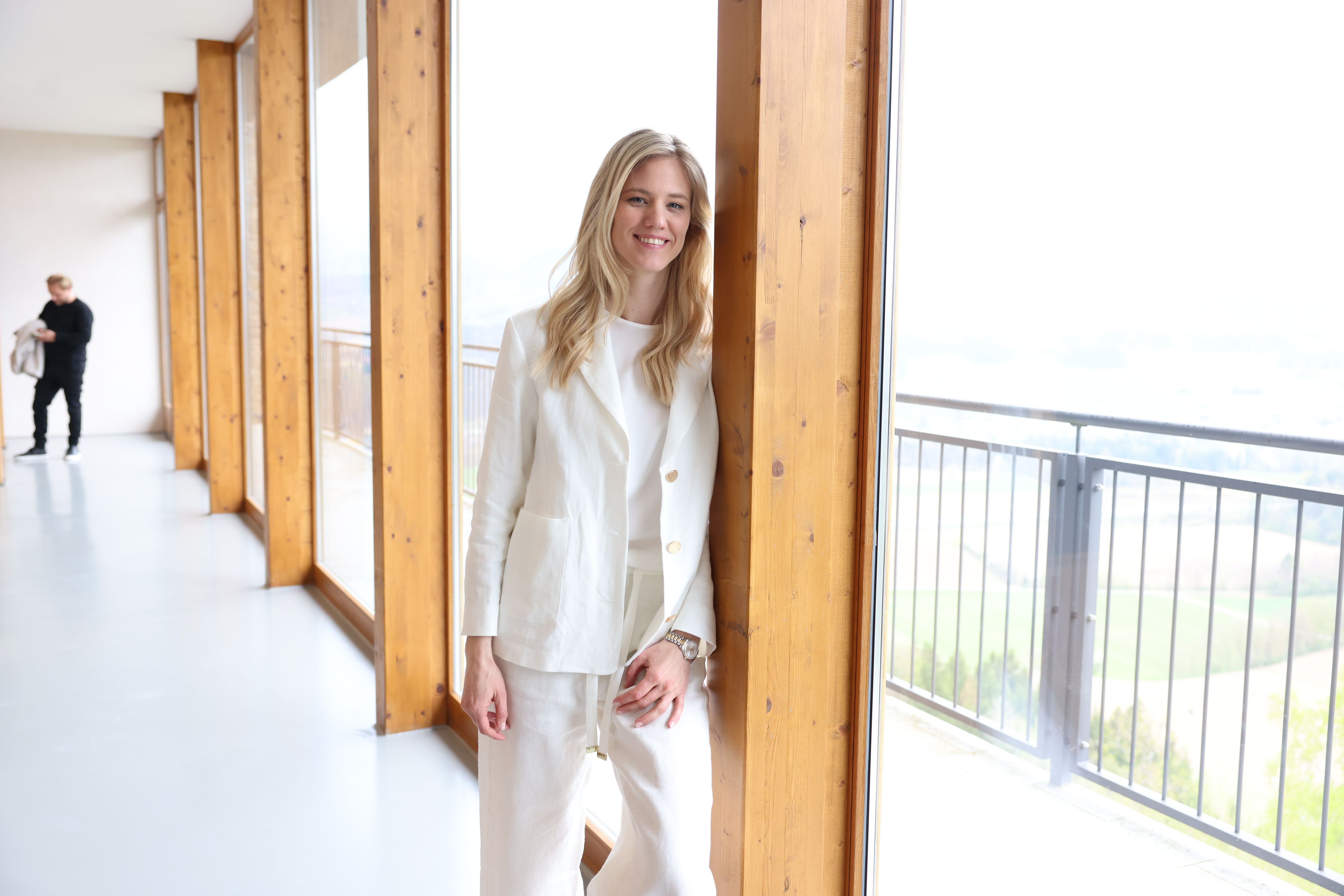 Larissa Marolt ist das neue Testimonial für Jacques Lemans