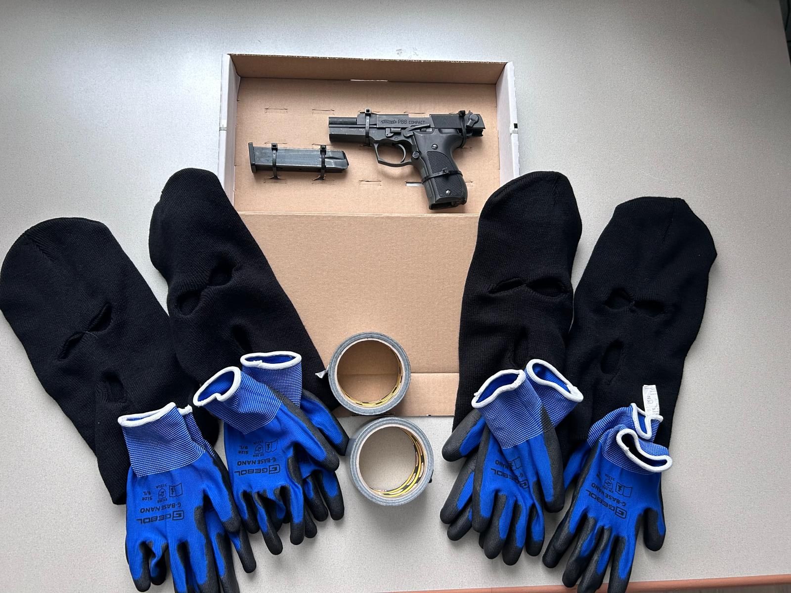 Das sichergestellte Tatwerkzeug. 