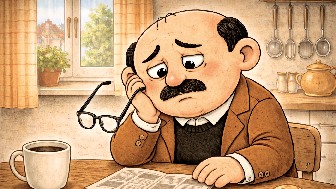 Herlicek fragt sich: "Wer braucht heutzutage noch Brillen?"