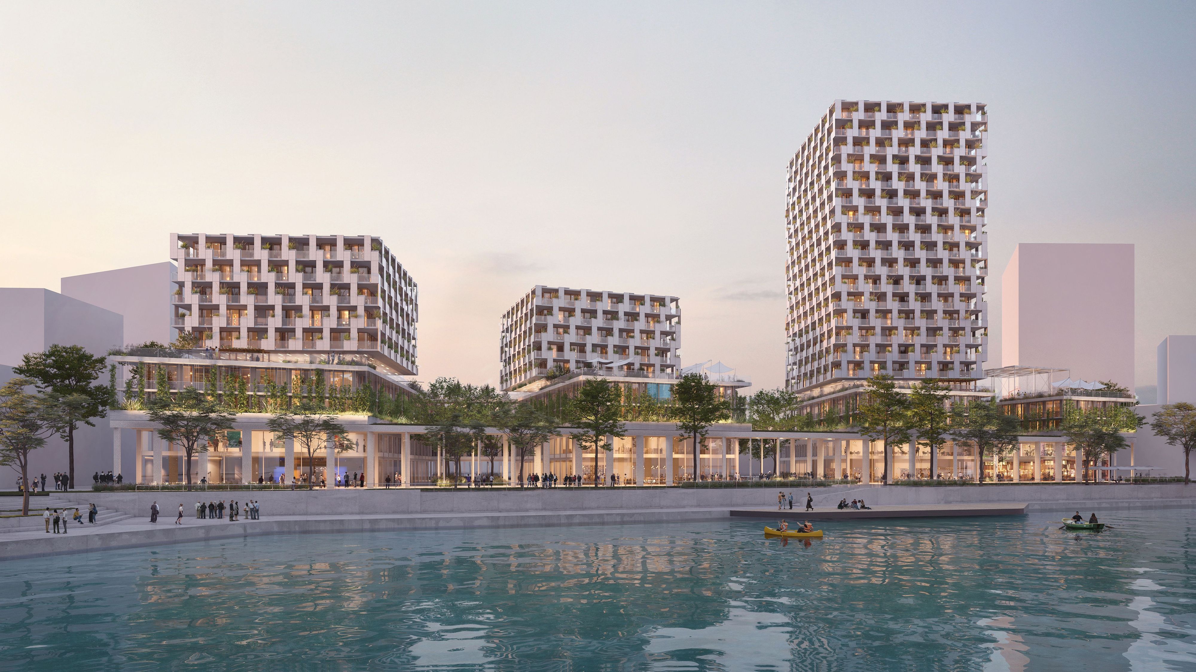 Am 14. April fiel in der Seestadt Aspern der Startschuss für 