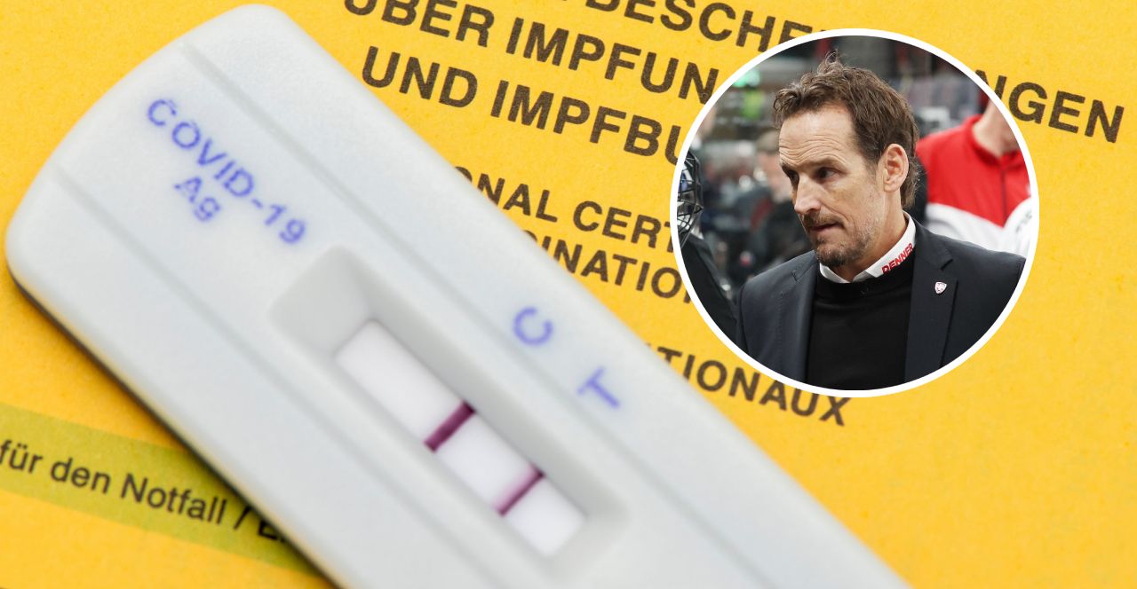 Patrick Fischer erklärte ein Corona-Zertifikat gefälscht zu haben.