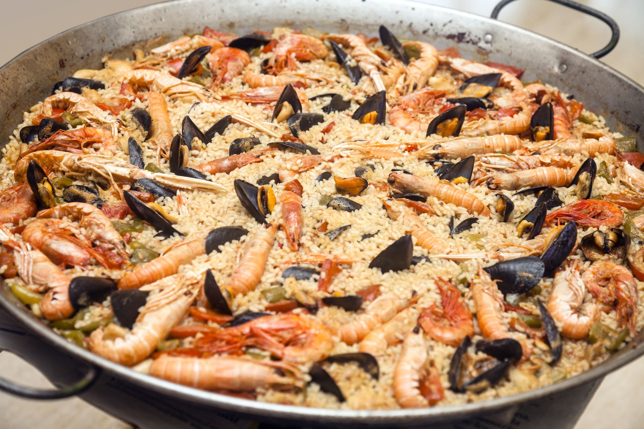 Das Gericht auf dem Bild ist in Valencia als 