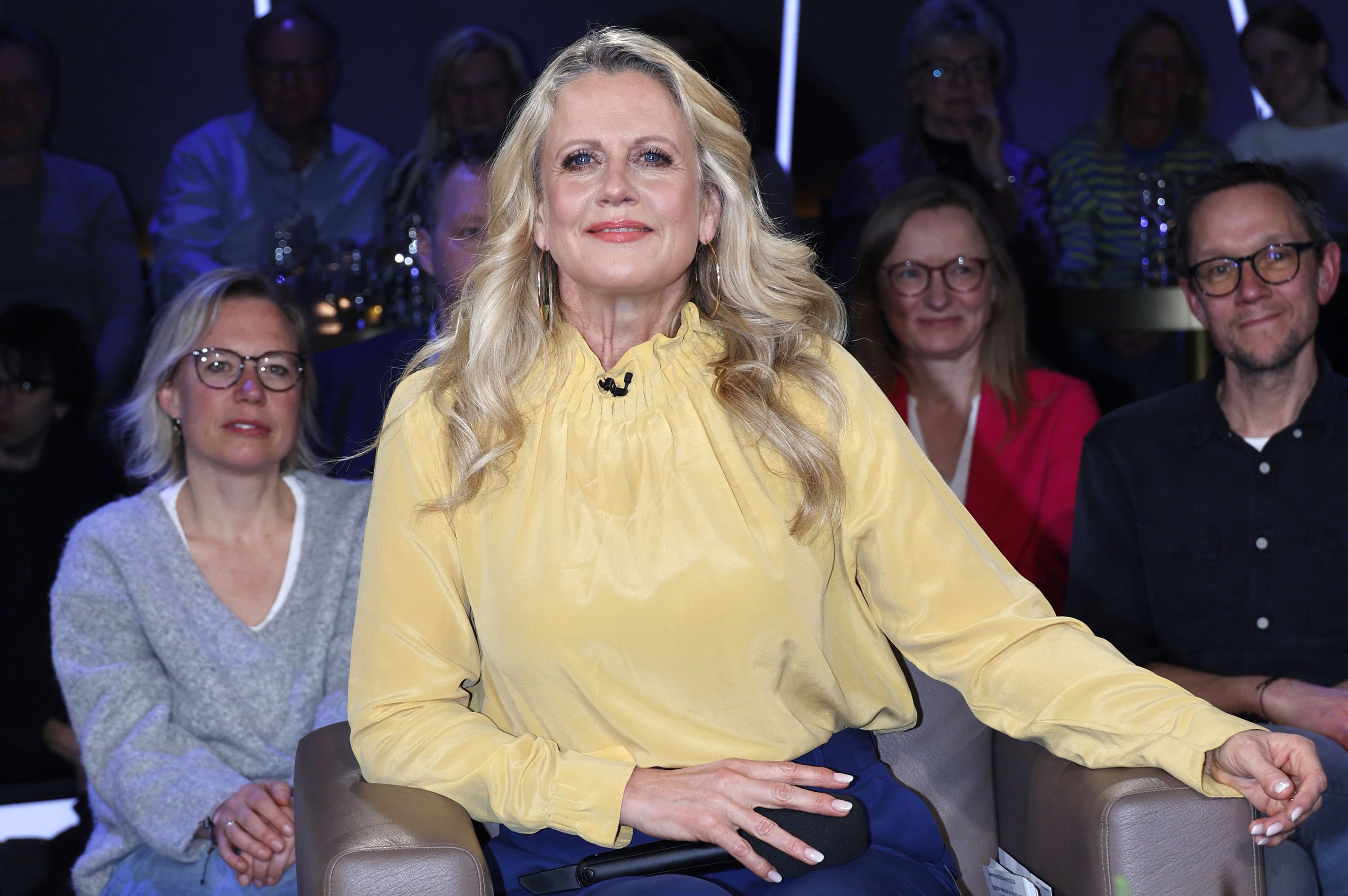 Zu einem möglichen Playboy-Shooting hat Barbara Schöneberger eine klare Meinung.