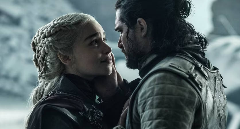 Für Emilia Clarke und Kit Harrington läuft es im Finale der Hit-Serie 