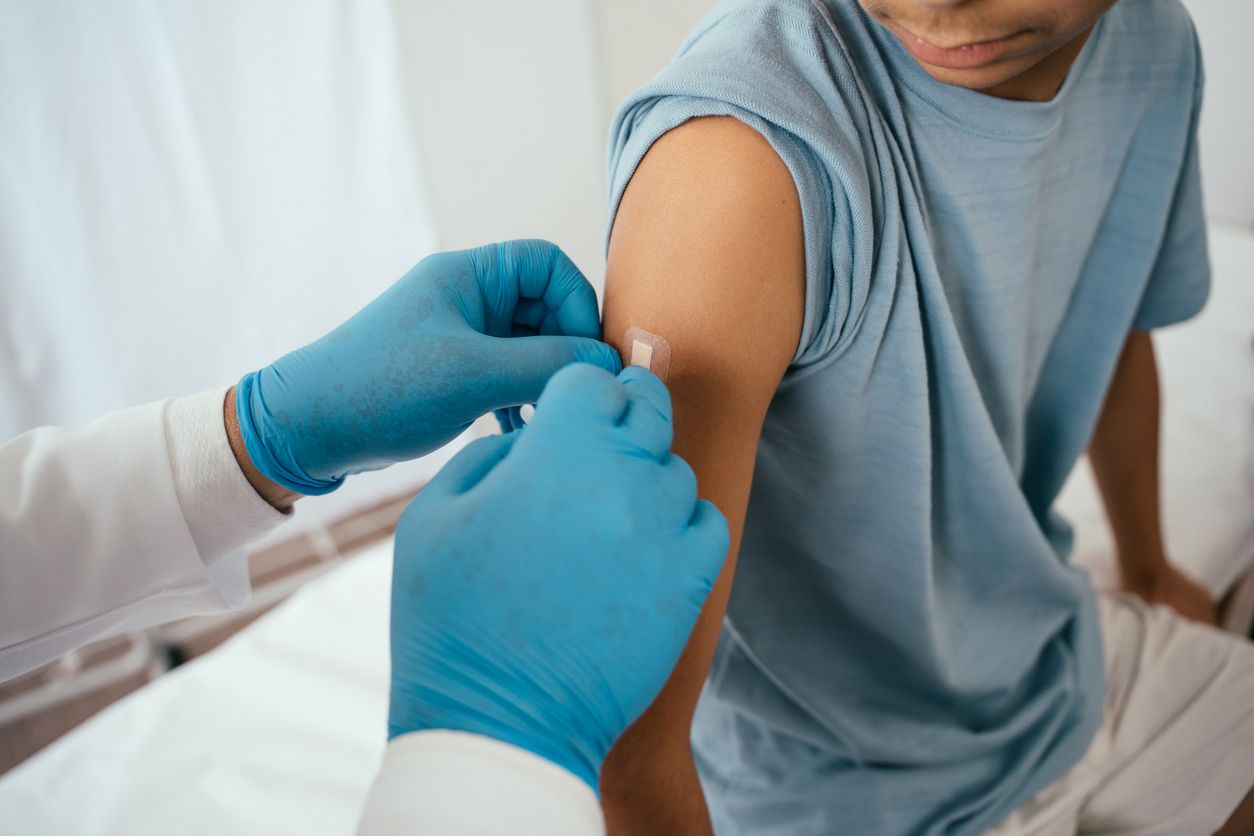 Handschuhe wurden im Krankenhaus kaum verwendet. (Symbolbild)