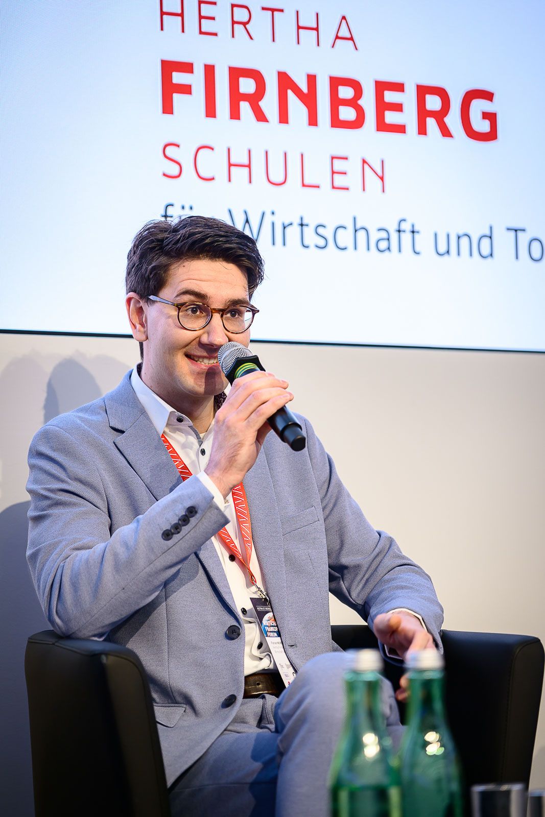 Josefstädter Bezirksparlaments-Präsident Florian Wunsch (Die Grünen)