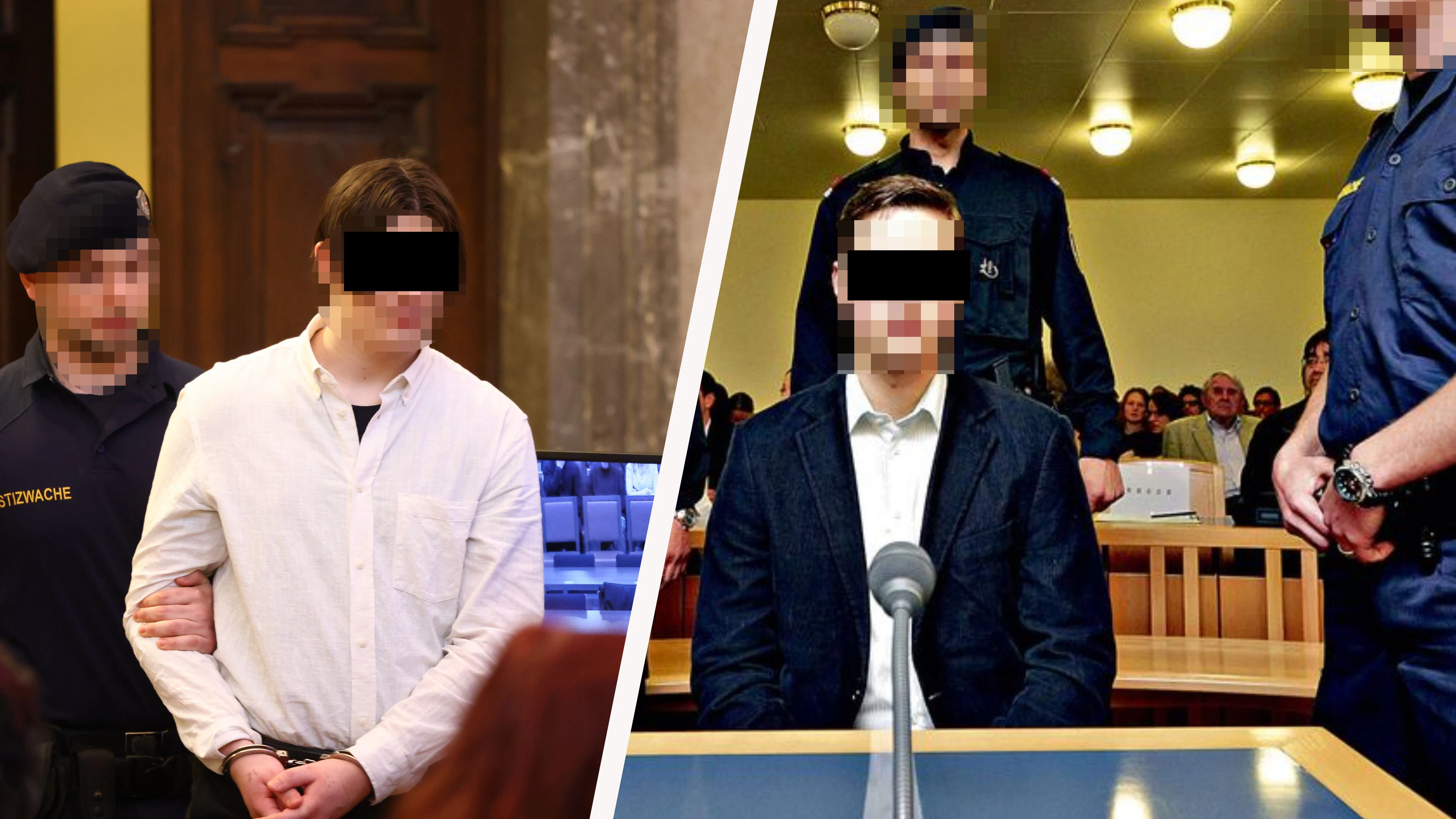 Die beiden Schwerverbrecher