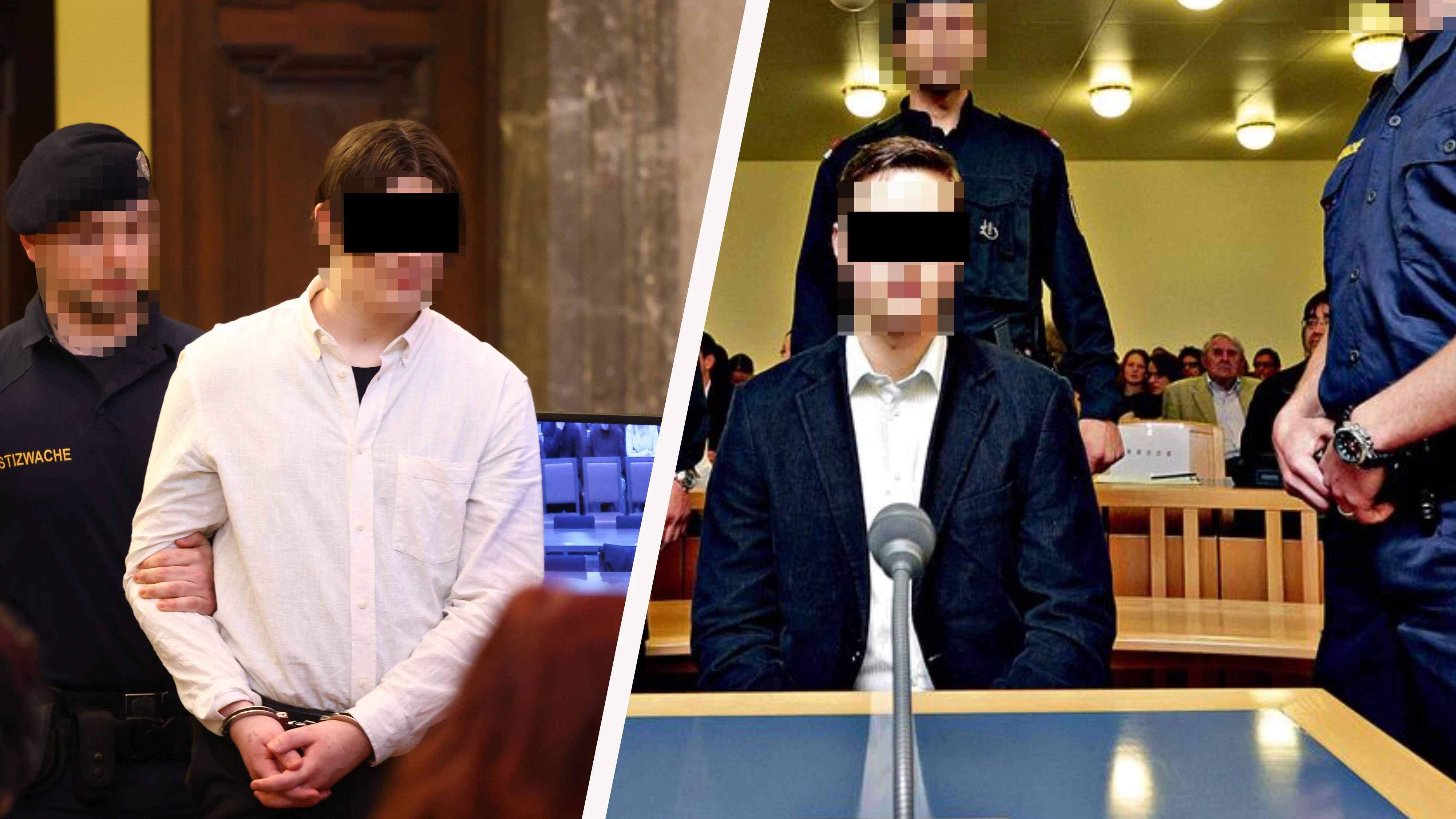 Heute.at - Obdachlosen-Killer (19) prügelte Frauenmörder im Häf’n