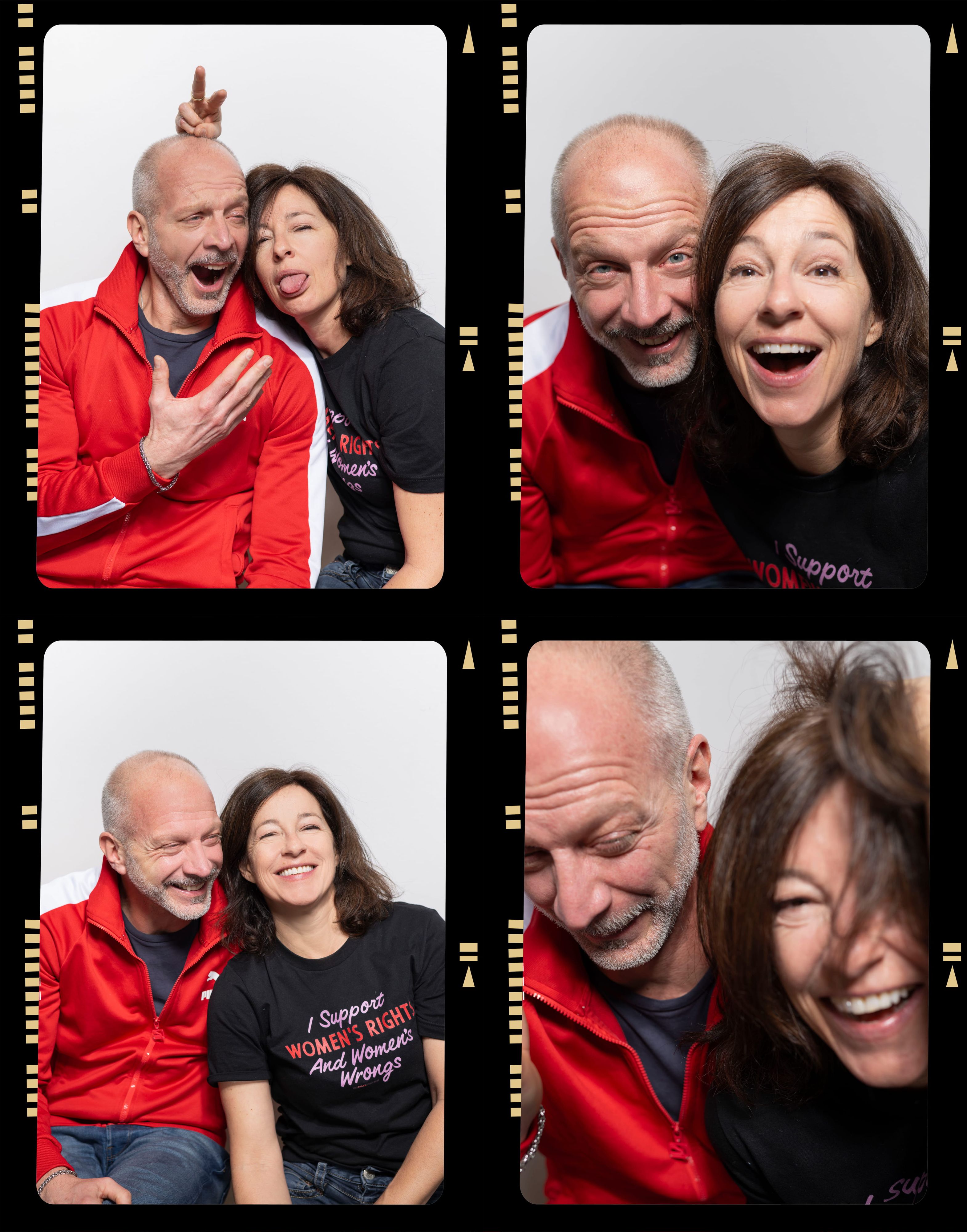 Simon Hatzl und Julia Cencig fetzen sich in 