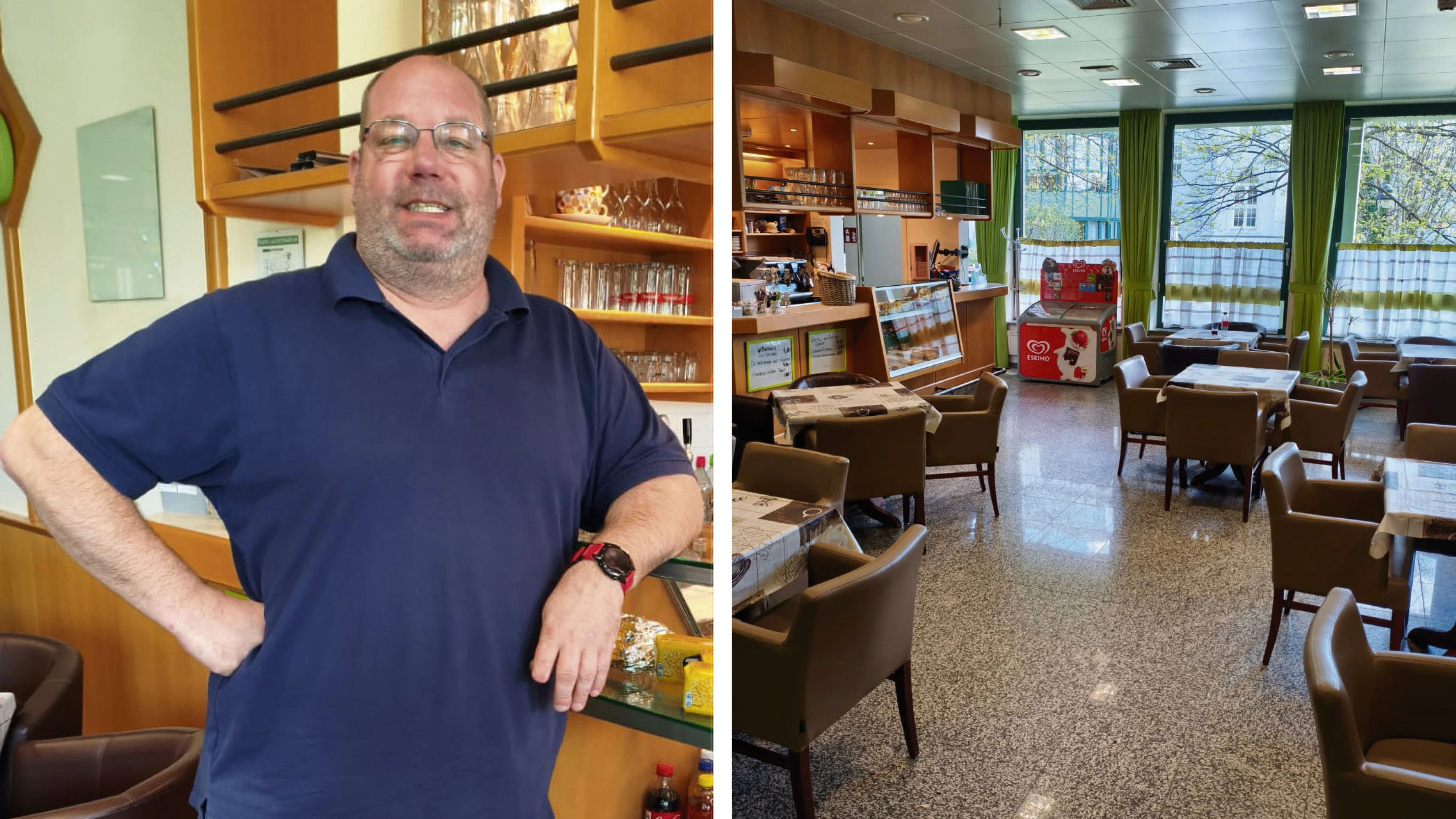 Heute.at - Beliebter Klinik-Treffpunkt – Cafeteria-Chef hört auf