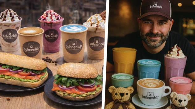 Heute.at - Lila Latte – Barista bringt US-Trendgetränke nach Graz