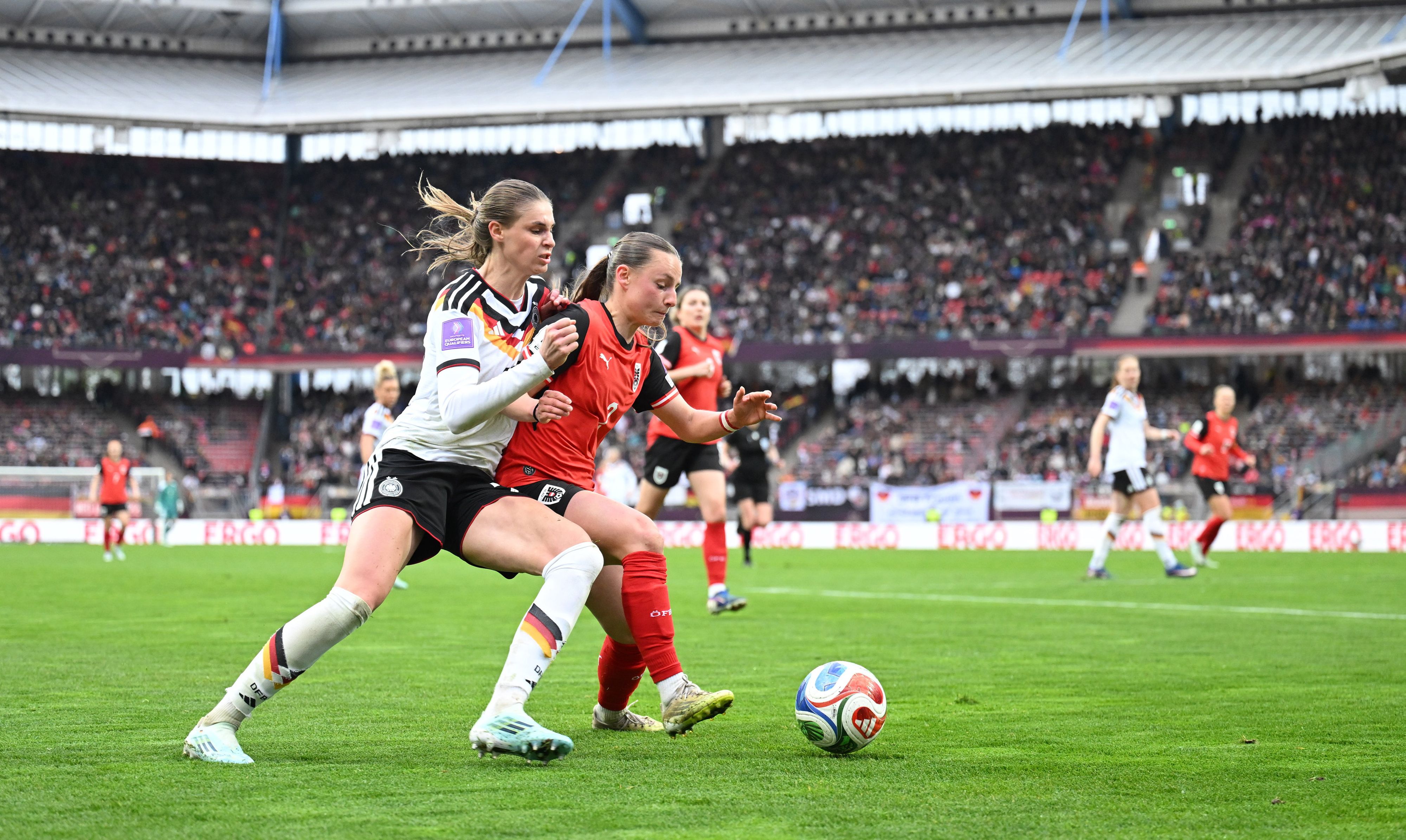 Deutschland und Österreich treffen in der WM-Qualifikation aufeinander. 