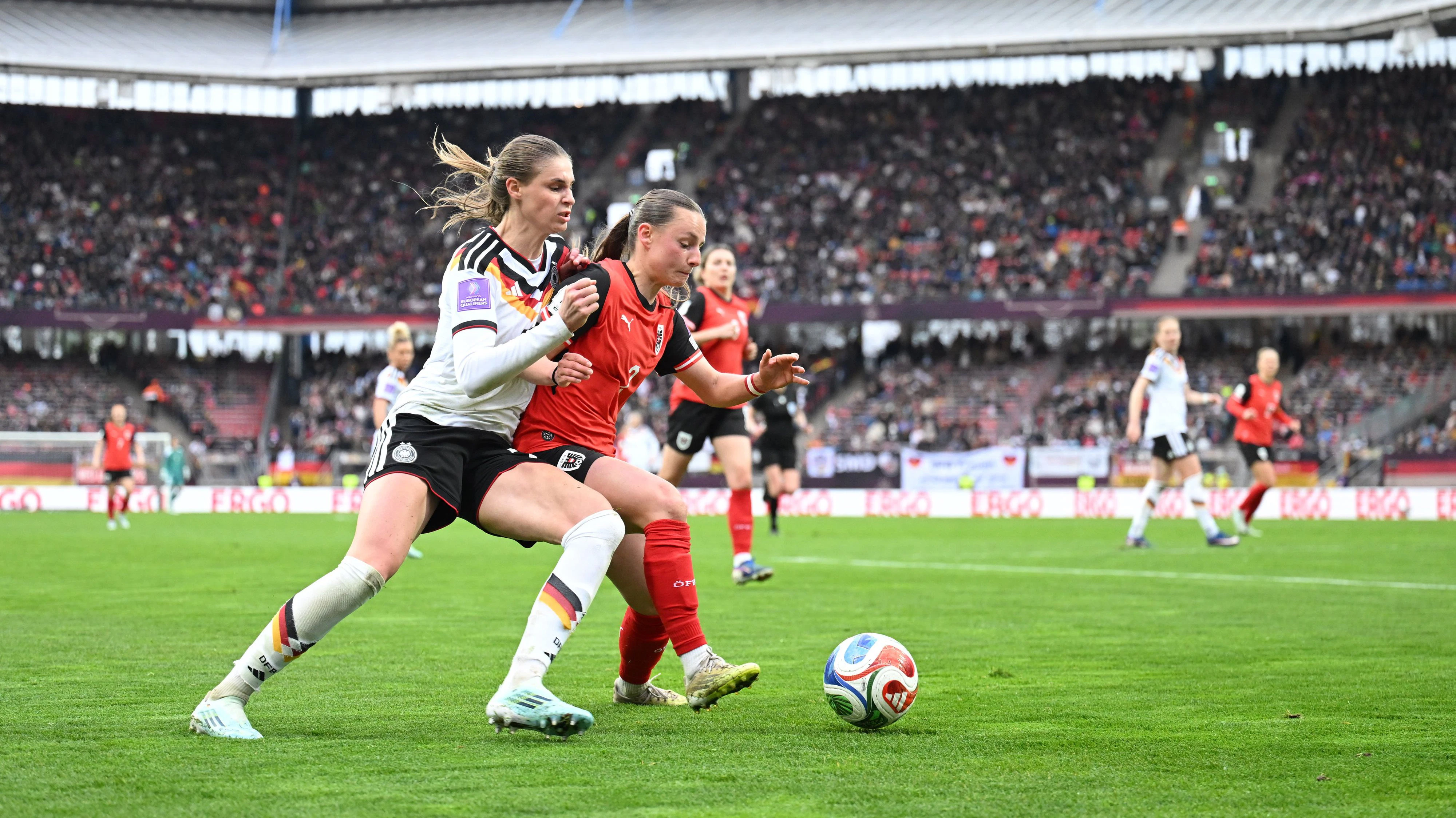 Deutschland und Österreich treffen in der WM-Qualifikation aufeinander. 
