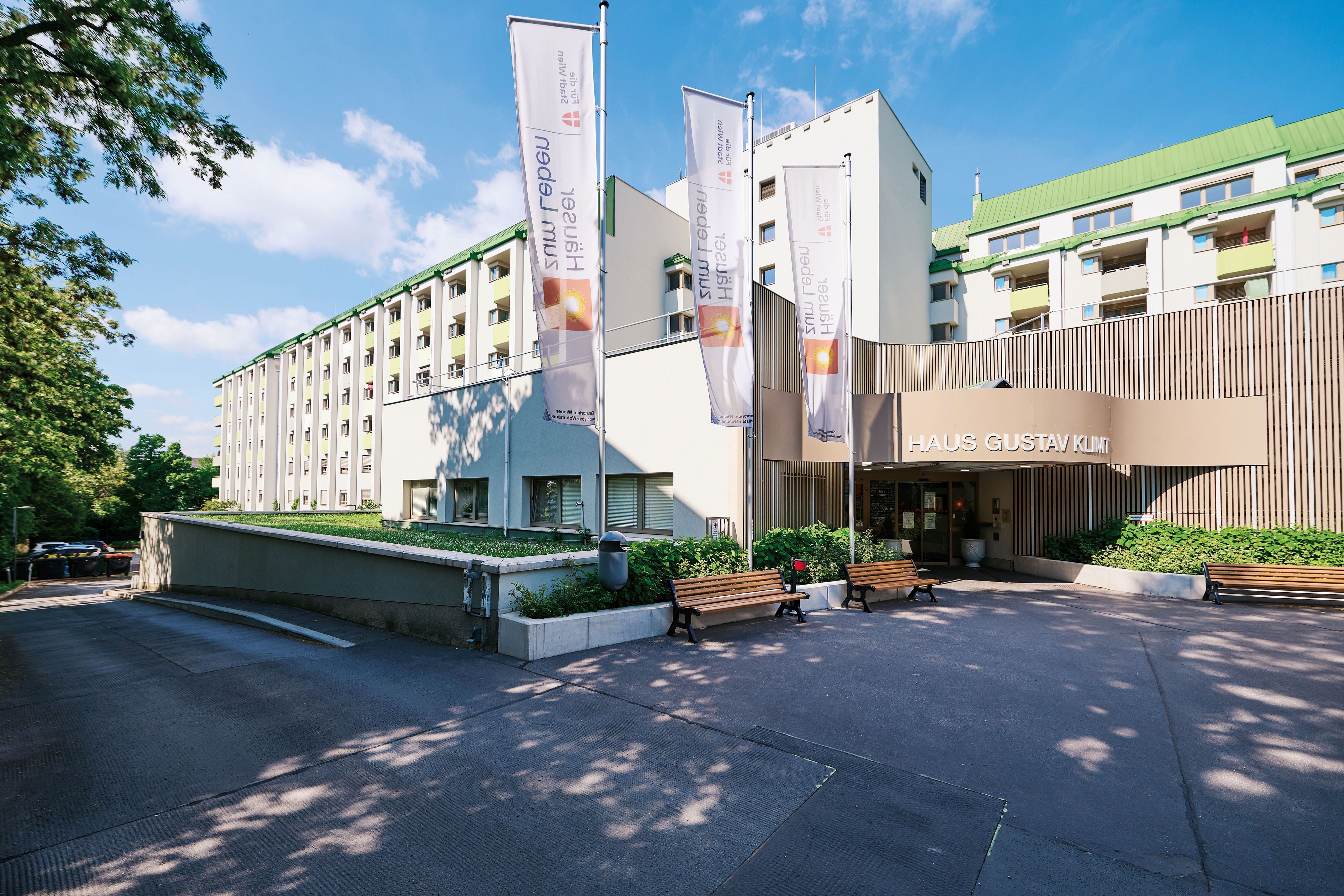 Das Haus Gustav Klimt in Wien-Penzing, die Verwaltung: 