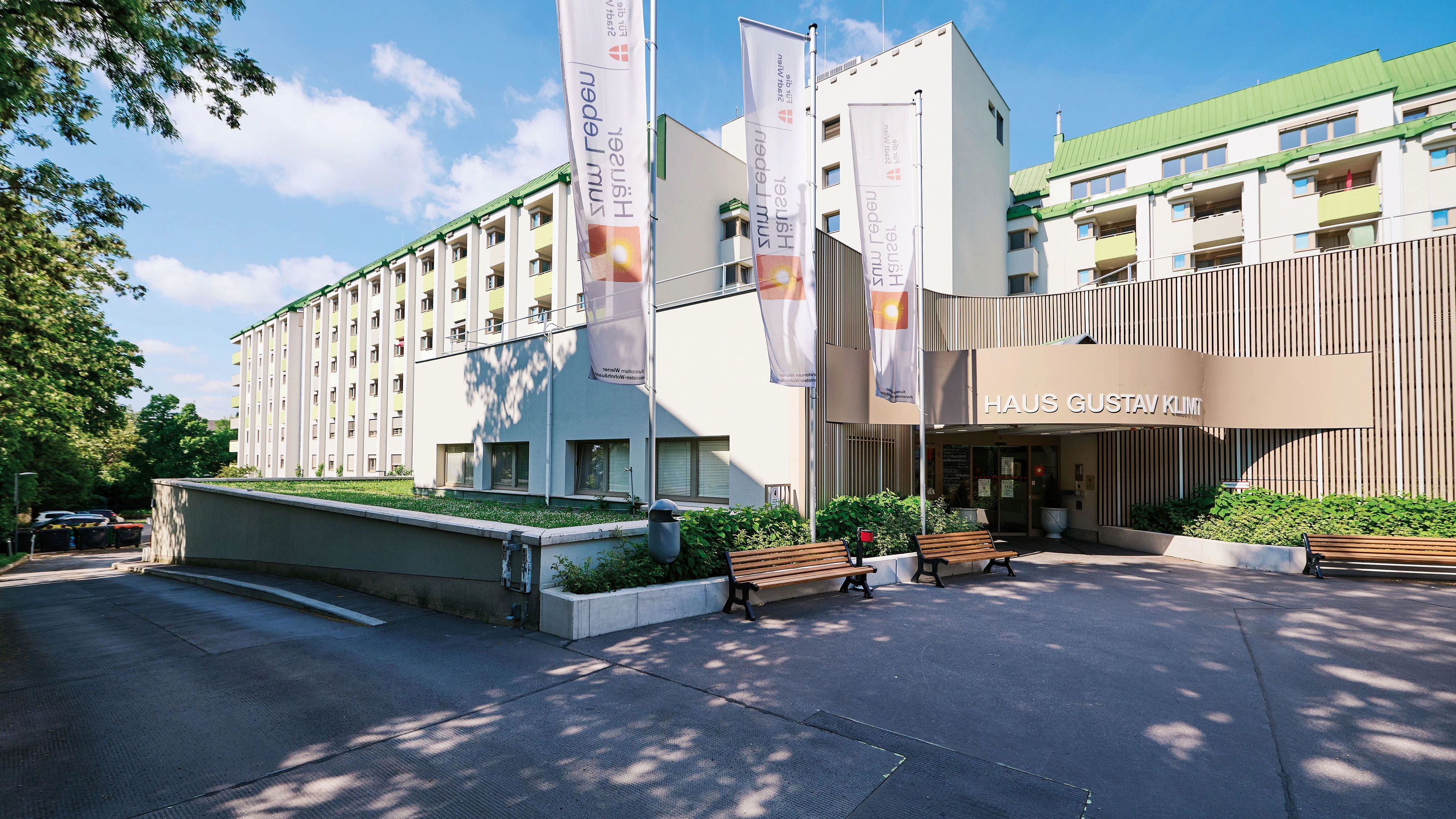 HAUS GUSTAV KLIMT Foto PHILIPP HORAK MAI 2022 