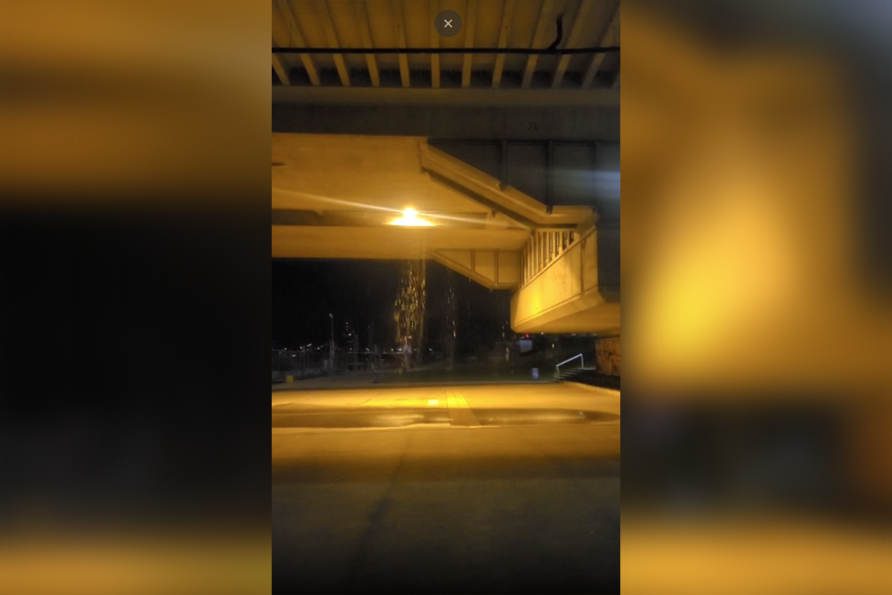 Am Montagabend sorgte das unentdeckte Leck für einen Einsatz.