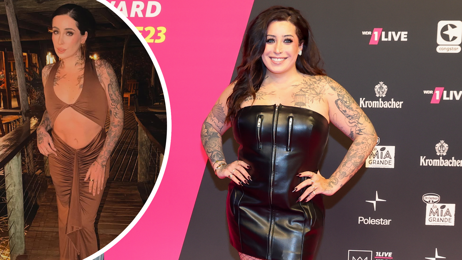 Jolina Mennen hat eine krasse Veränderung hinter sich.