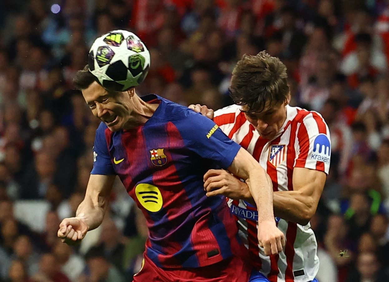 Barcelona ist an Atletico Madrid gescheitert. 