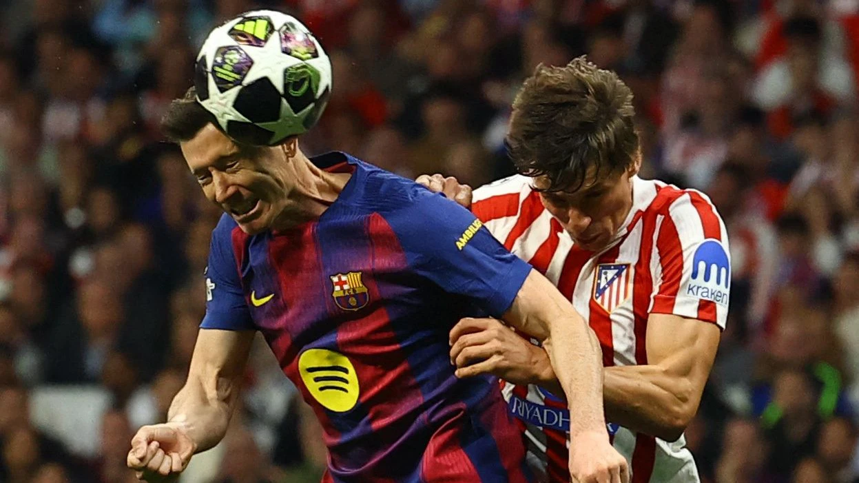 Barcelona ist an Atletico Madrid gescheitert. 