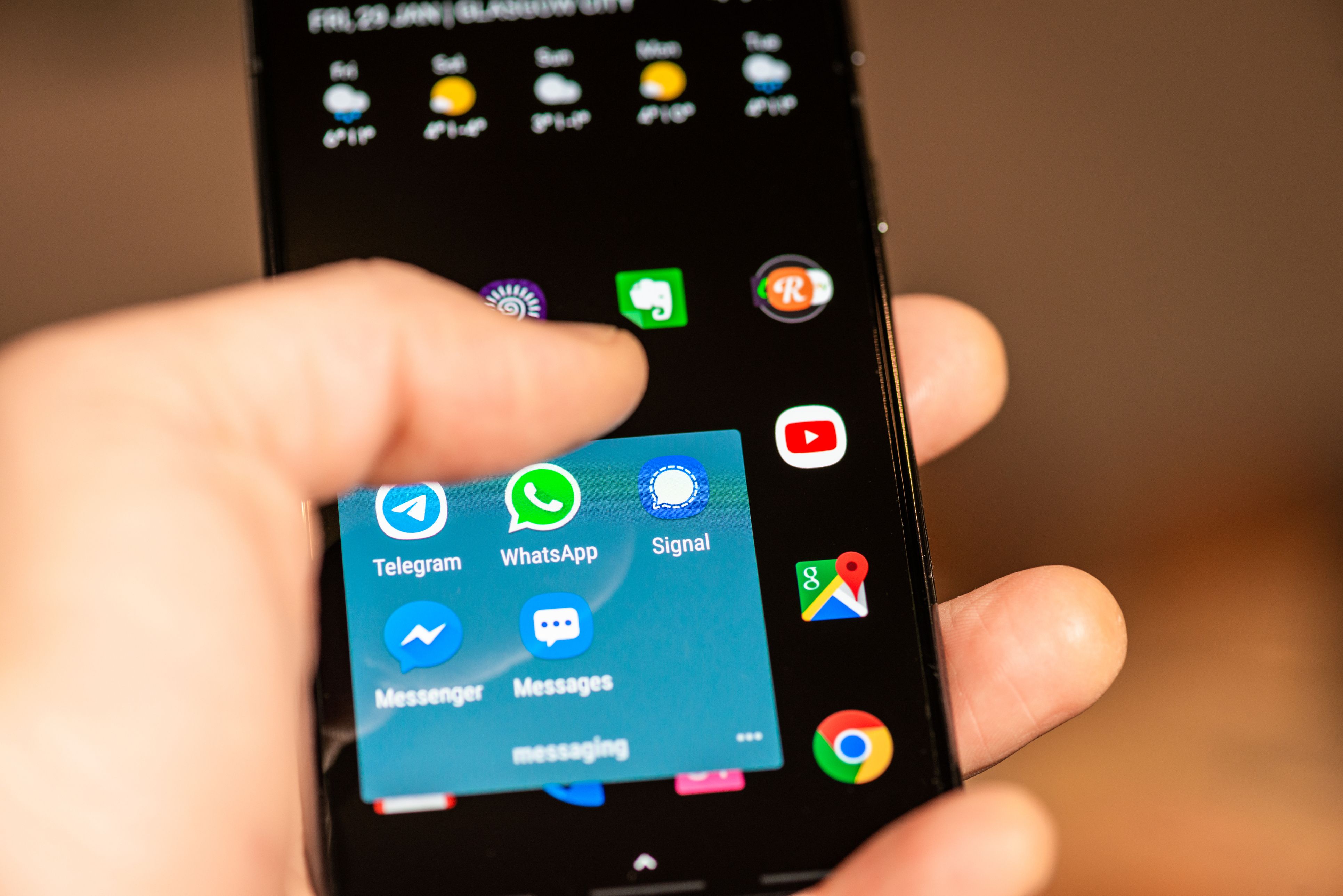 Heute.at - Beliebte Messenger-App verdoppelt nun wichtiges Limit