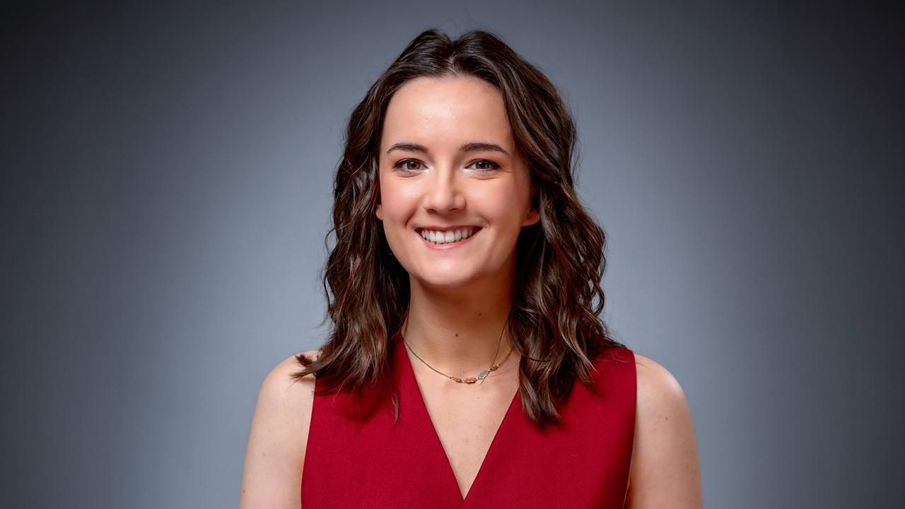 Radiomoderatorin Emily Busvine wird ESC-Green-Room-Host.