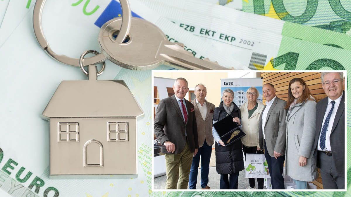 Heute.at - Miete nur 350 Euro – Projekt zeigt leistbares Wohnen