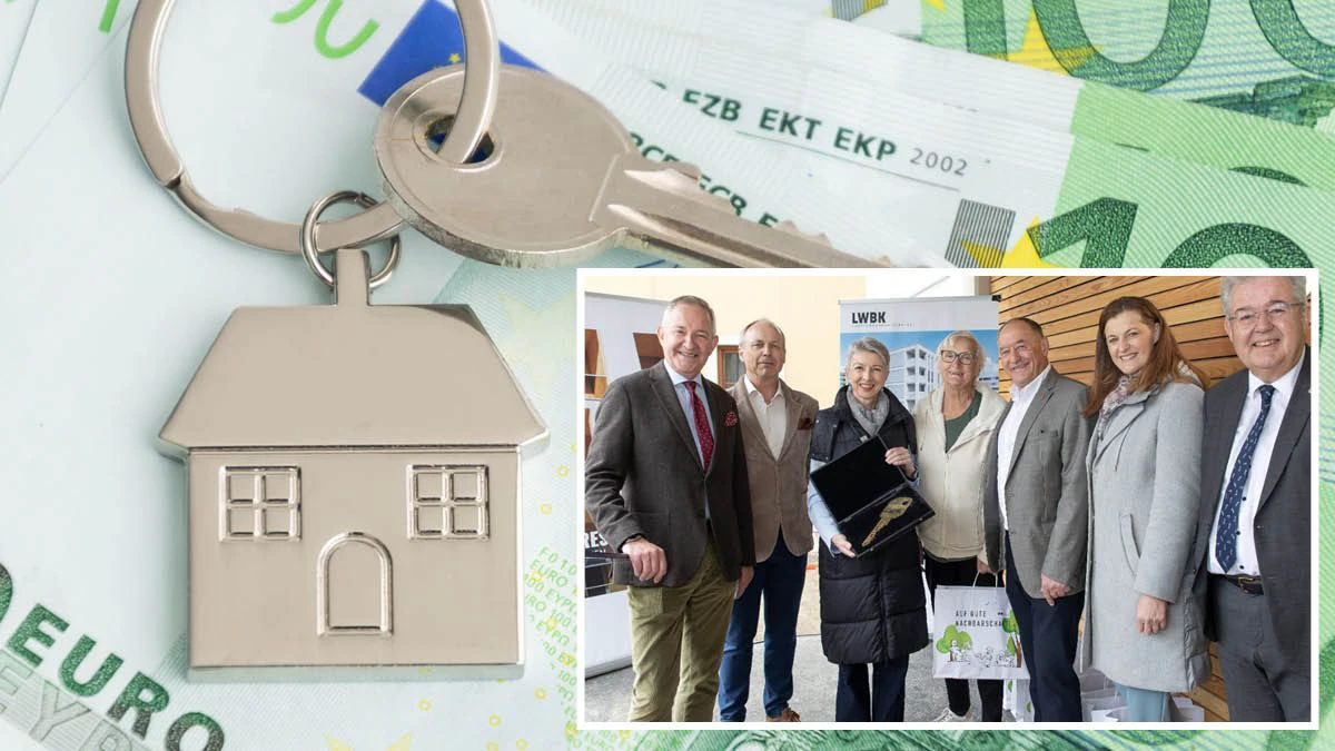 Heute.at - Miete nur 350 Euro – Projekt zeigt leistbares Wohnen