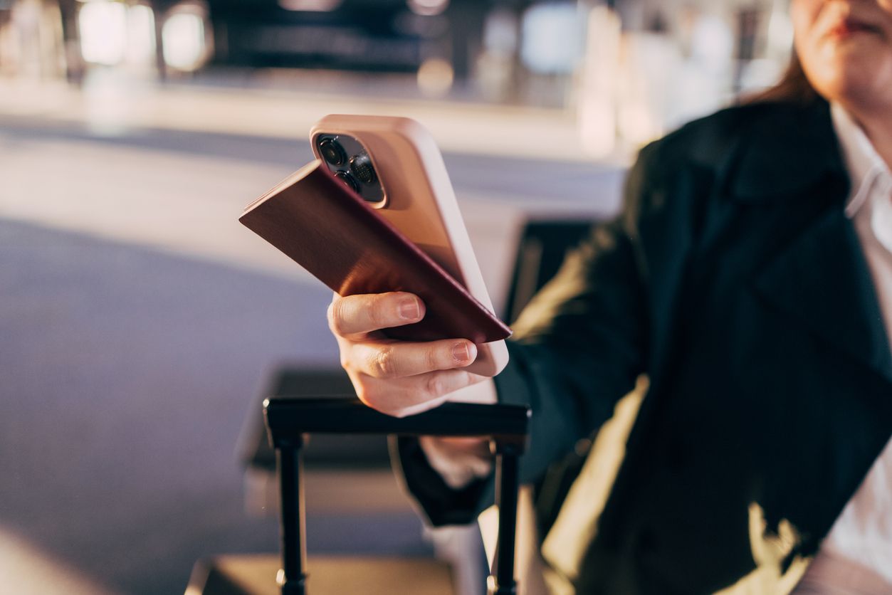 Eine Kopie des Passes am Handy kann nicht schaden.