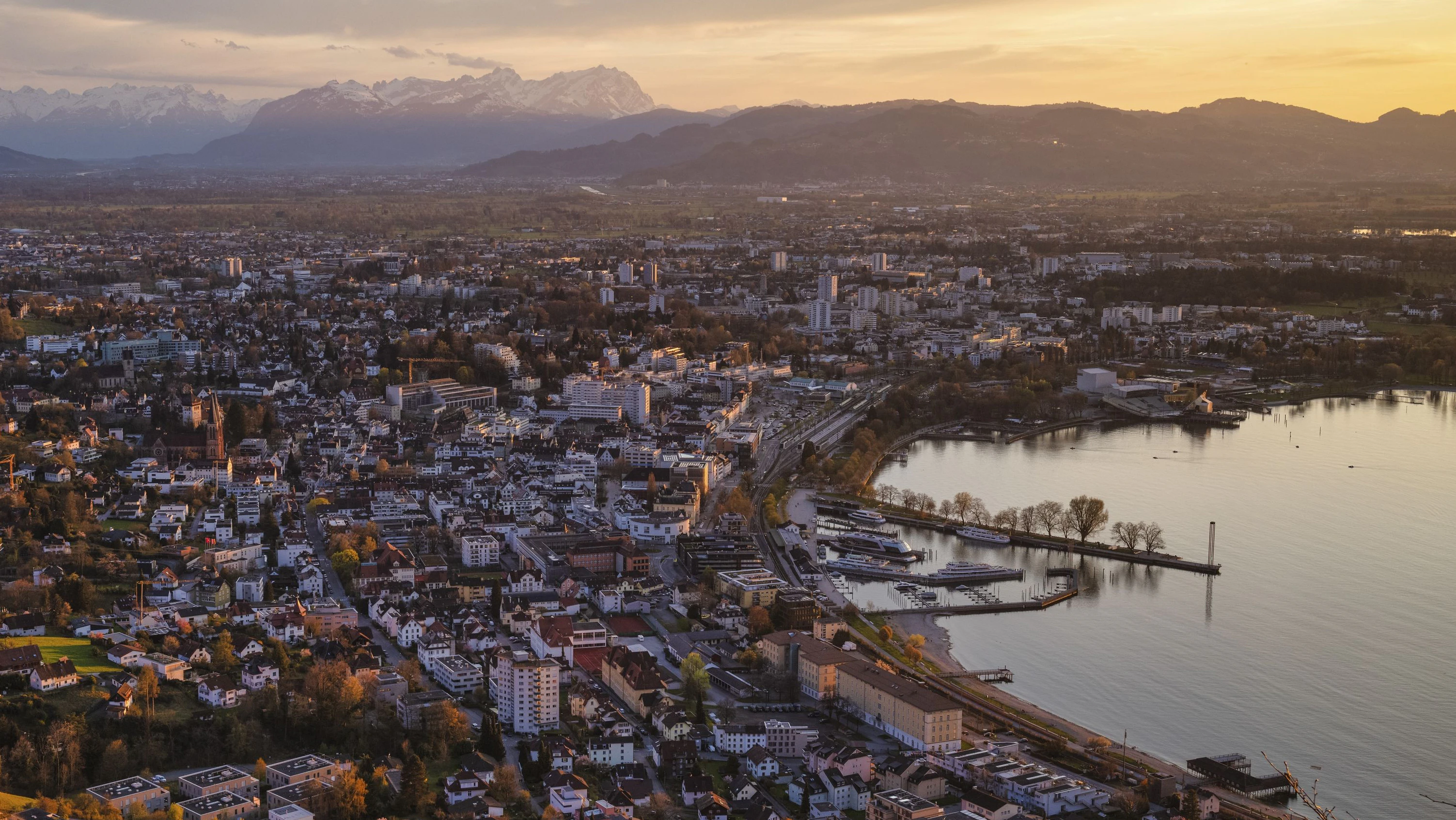 Gute Nachrichten aus Bregenz: Die Preise bleiben stabil.