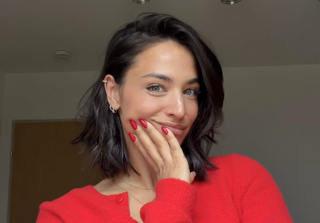 Amira Aly hadert mit ihrem neuen Look.