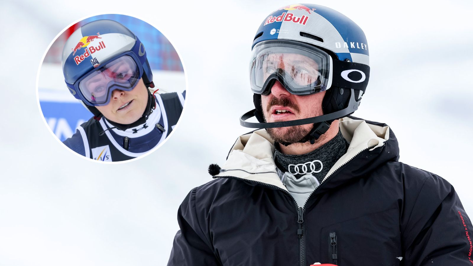 Lindsey Vonn und Marcel Hirscher