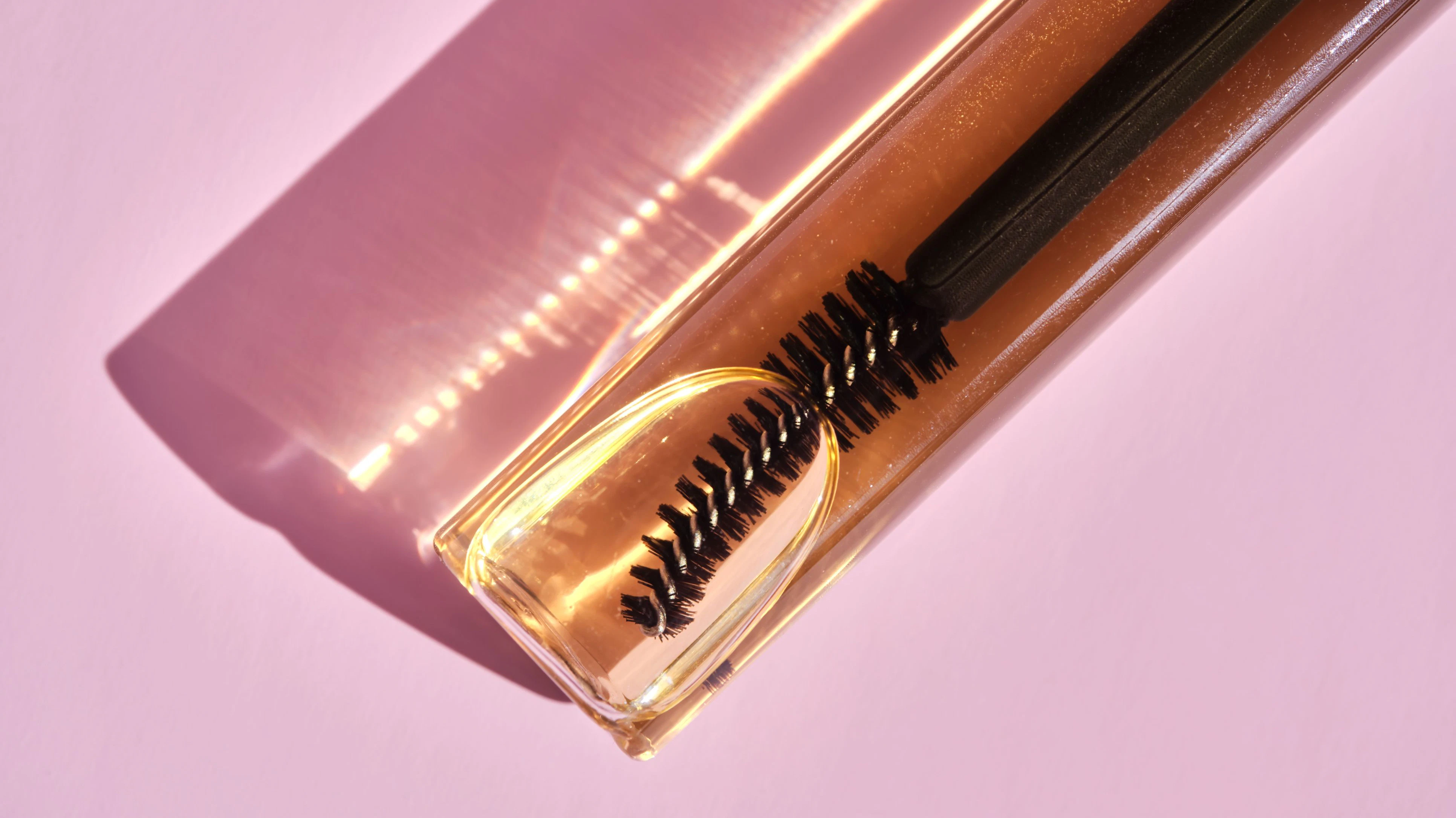 Rizinusöl für die Wimpern...