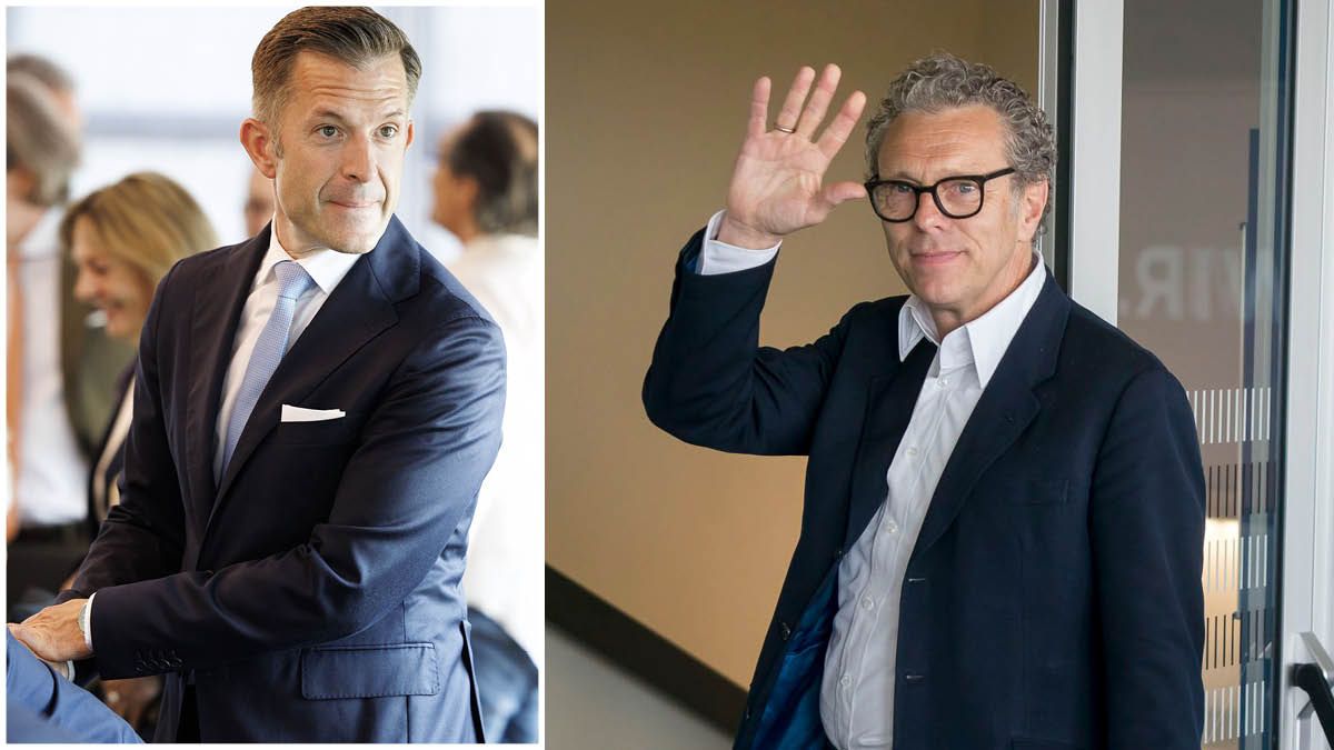 Stiftungsräte werden heftig attackiert: Gregor Schütze (ÖVP-Freundeskreis) und Heinz Lederer (SPÖ-Freundeskreis).