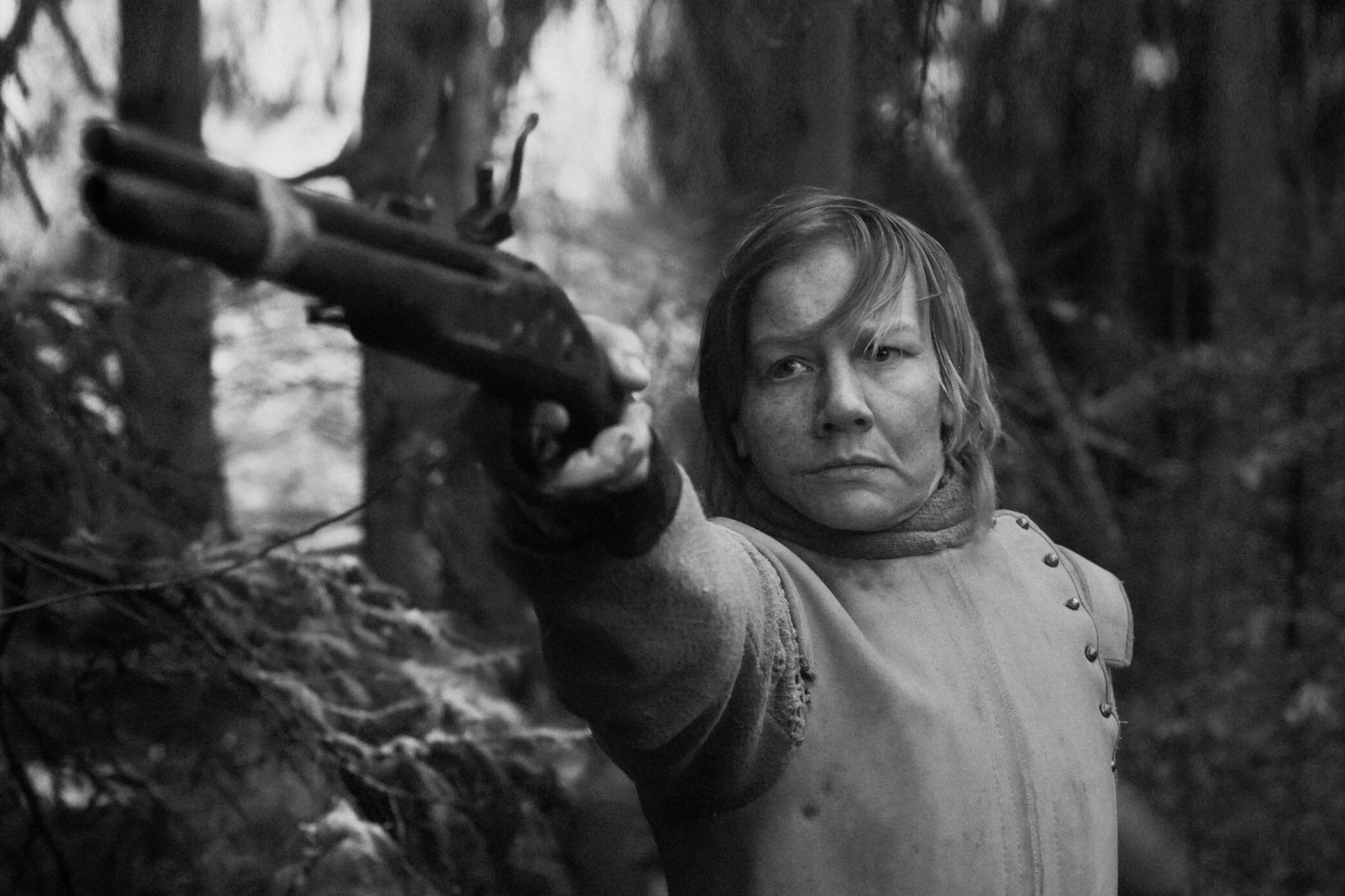 Verkleidet sich als Mann, um gesellschaftlich aufzusteigen: Sandra Hüller als "Rose"