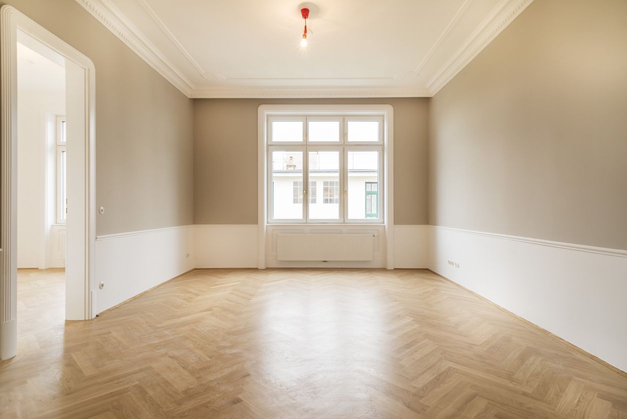 Symbolbild: Sanierte Altbauwohnung - das gezeigte Objekt ist ähnlich, entspricht aber nicht exakt der angebotenen Wohnung