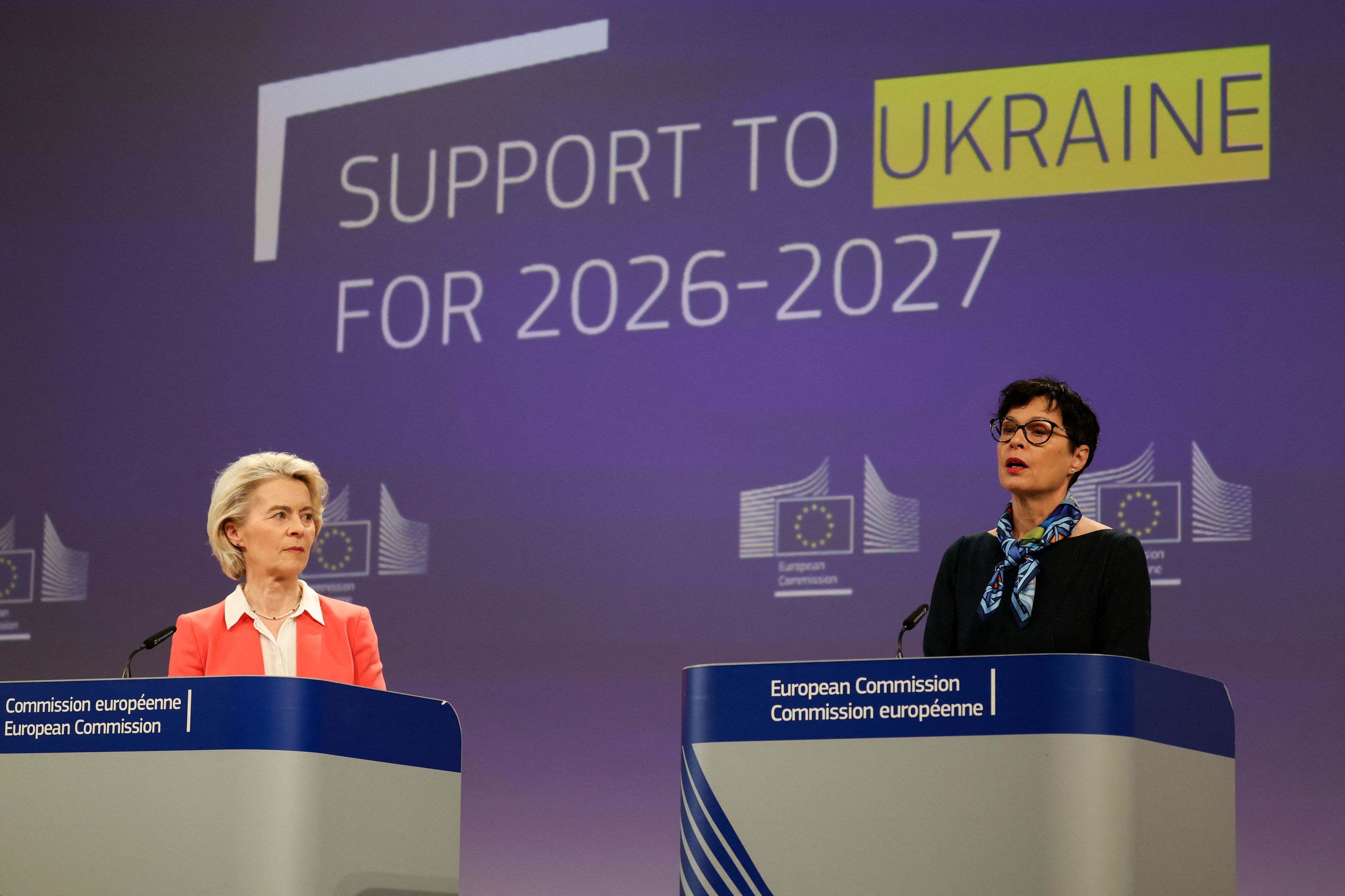 Die EU-Erweiterungskommissarin Marta Kos sieht in der Wahlniederlage des ungarischen Regierungschefs Viktor Orban einen 