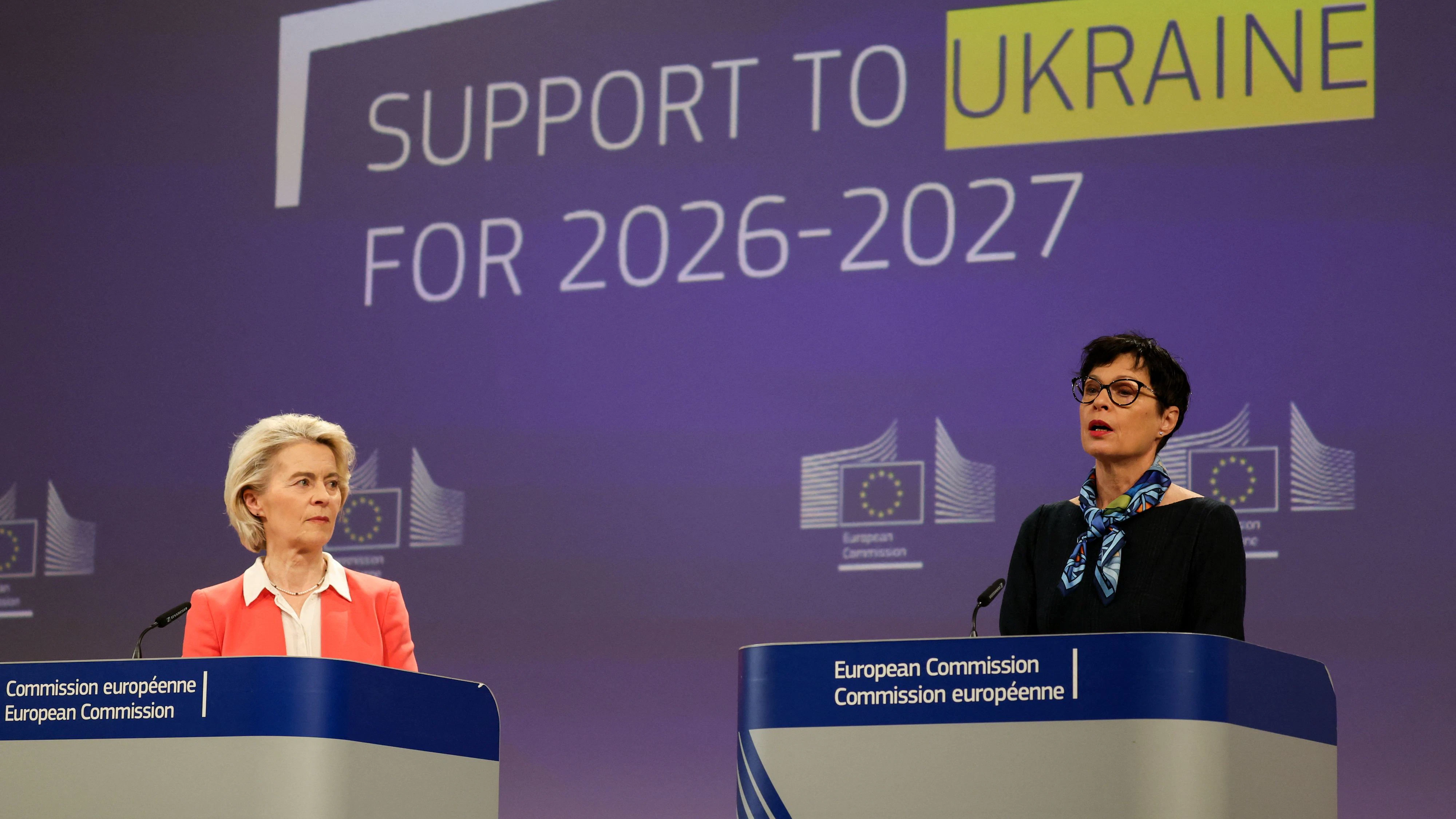 Heute.at - EU-Kommissarin sieht neue Chancen für Ukraine-Beitritt